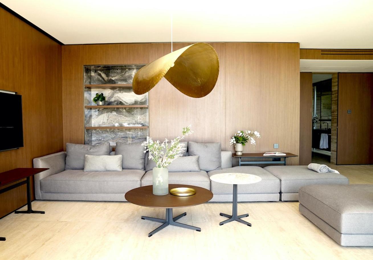 One-Bedroom Deluxe Villa Forest side with private terrace and front sea view photo 3