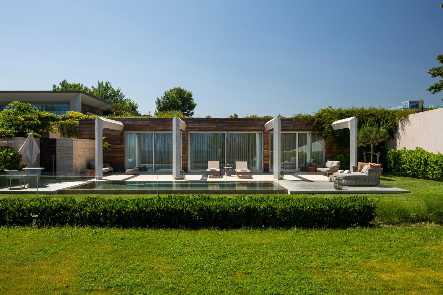 One-Bedroom Premium Private Villa Forest side with pool and front sea view