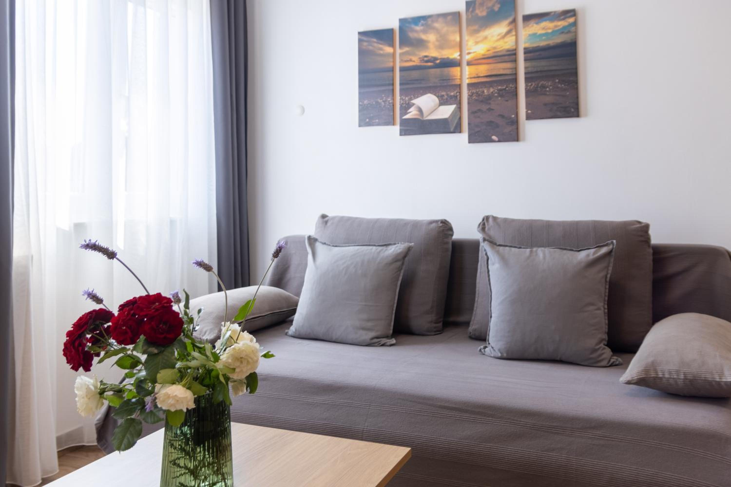 Standard One-Bedroom Apartment with Balcony - 1st floor