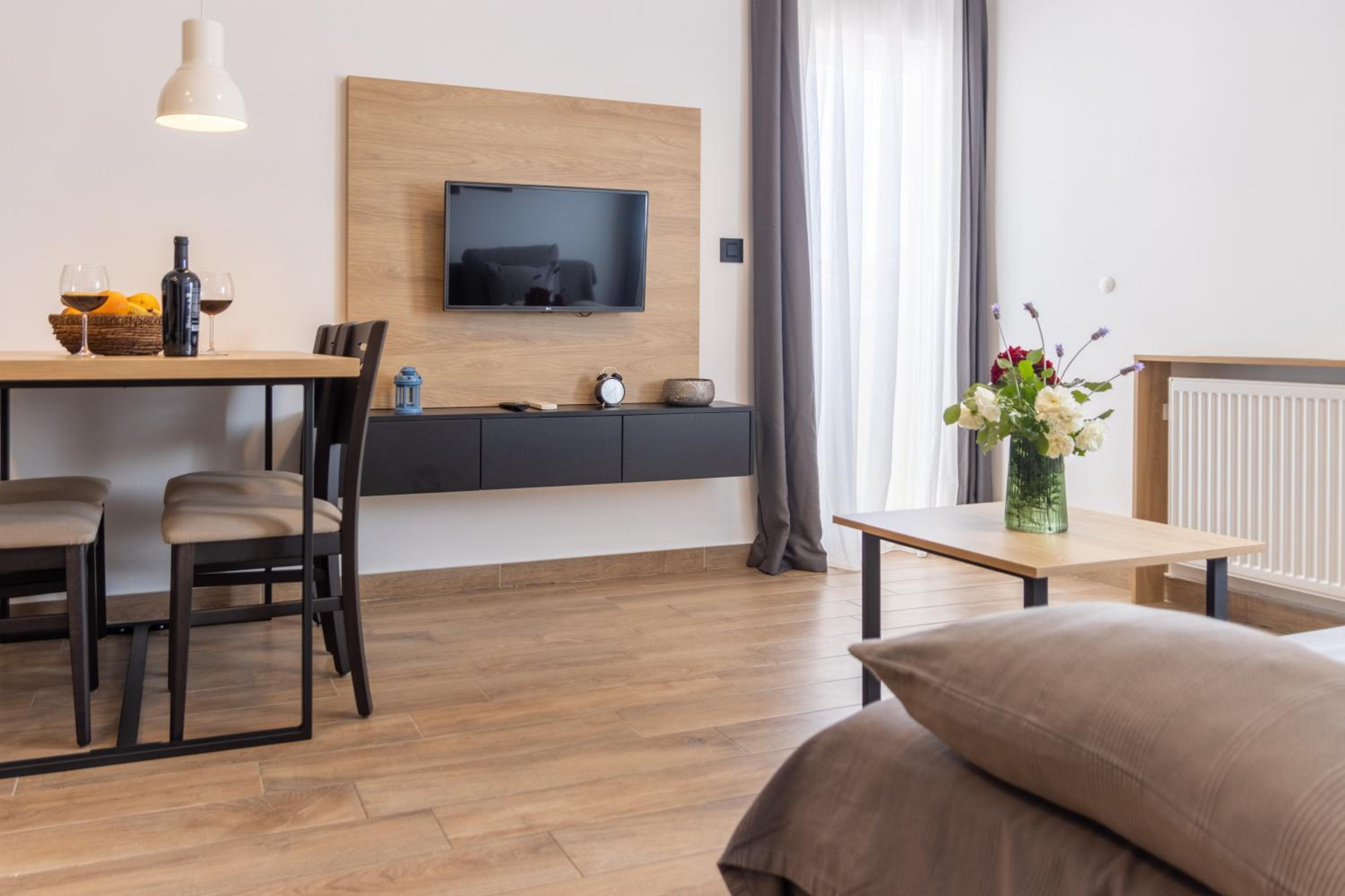 Standard One-Bedroom Apartment with Balcony - 2nd Floor