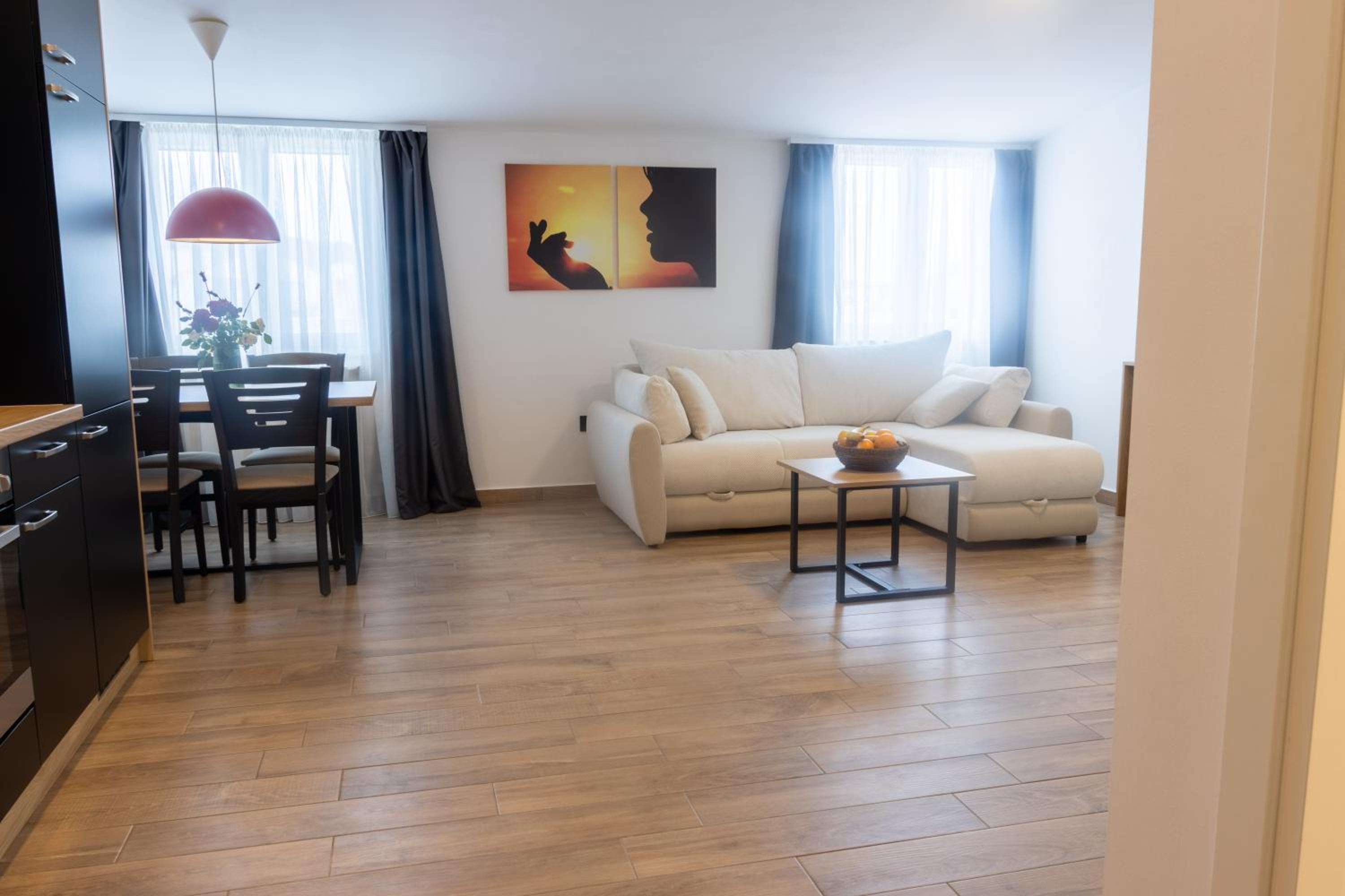 Superior One-Bedroom Apartment with Balcony and Sea View - 1st floor