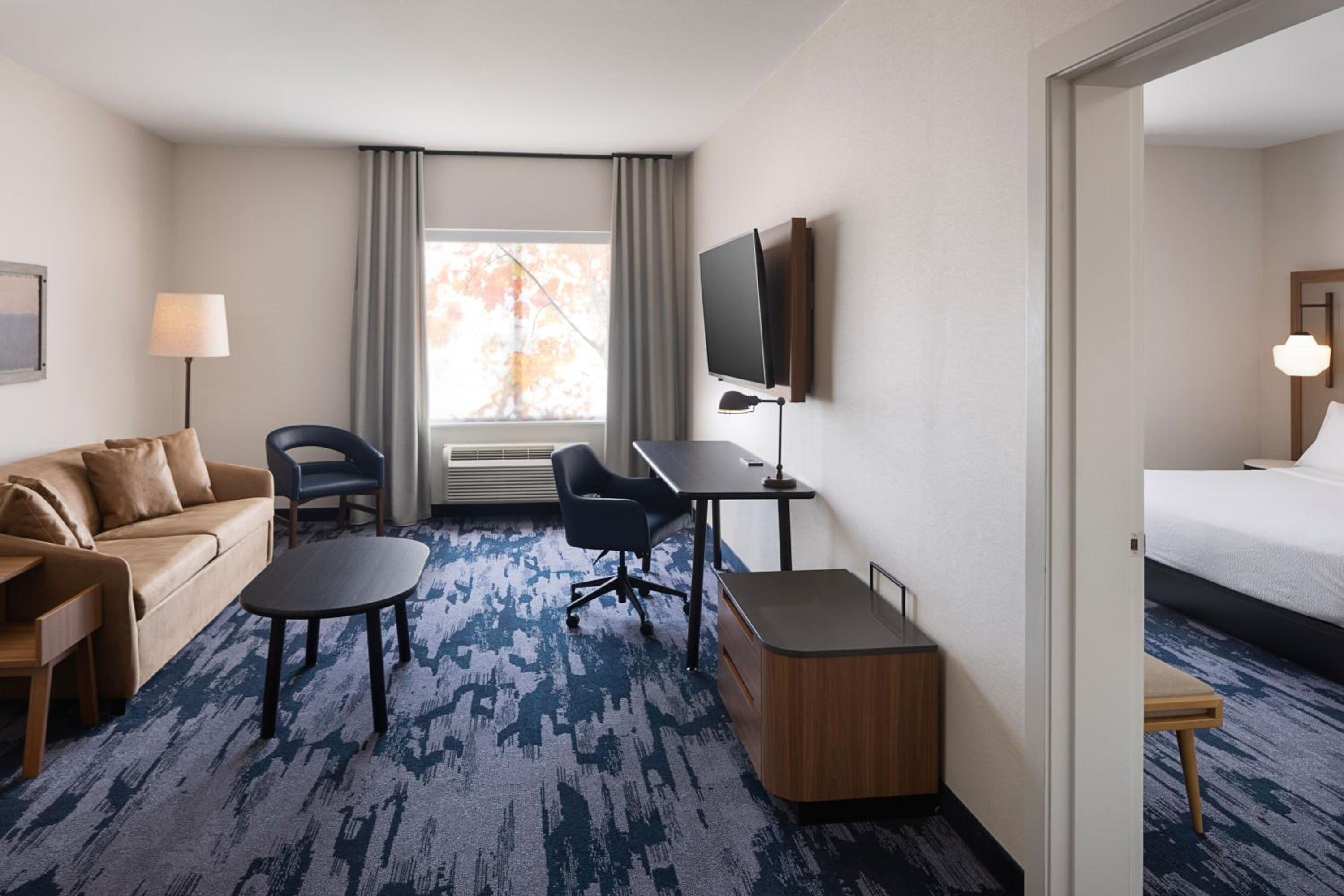 One-Bedroom King Suite with Sofa Bed
