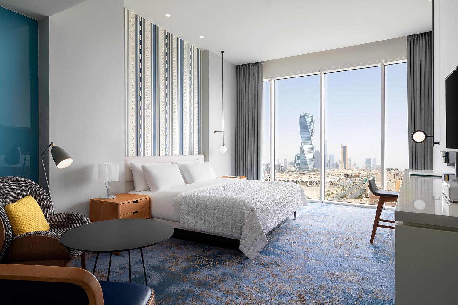 Premium King Zimmer mit Stadtblick - High Floor