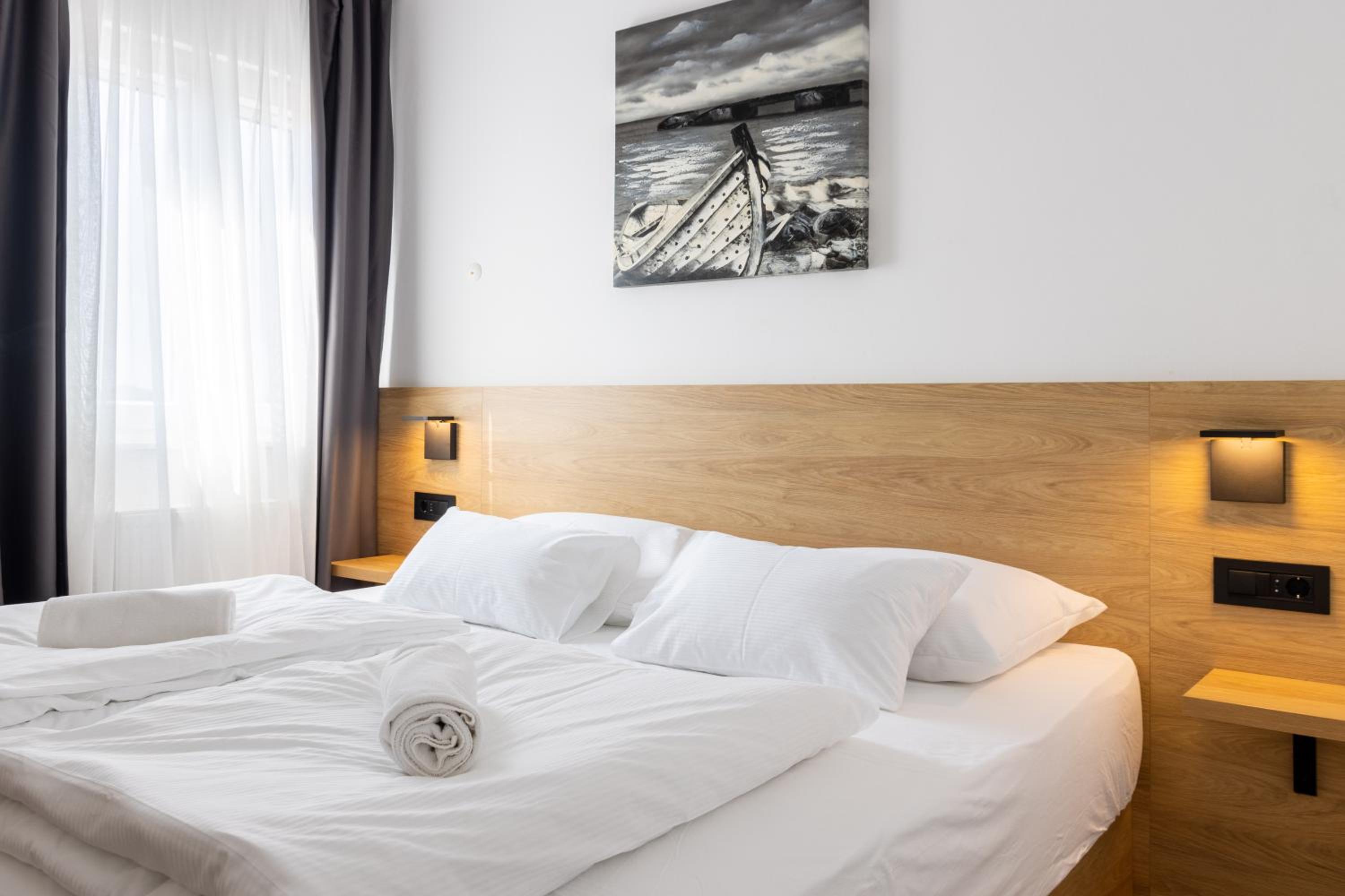Comfort One-Bedroom Apartment with Balcony and Sea View - 2nd floor