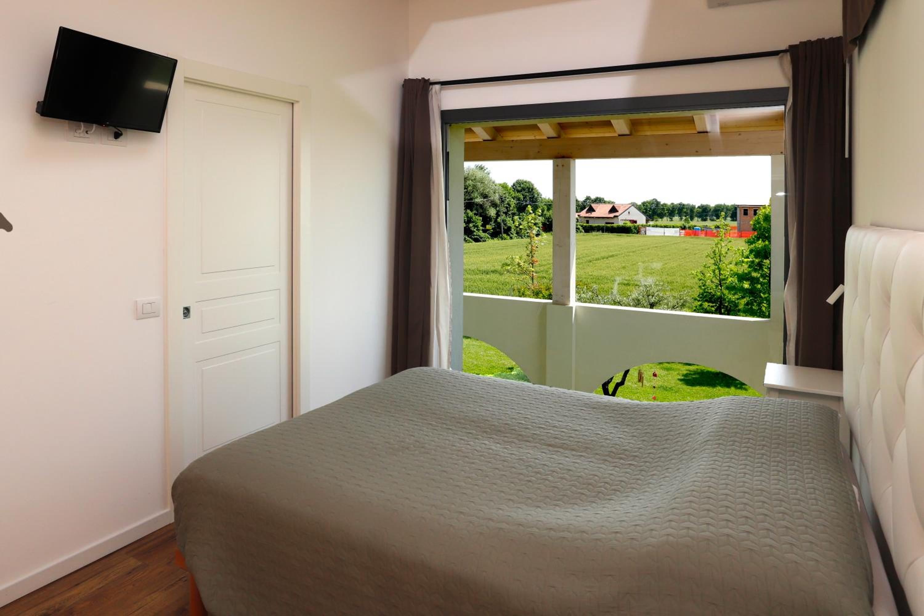 Double Room with Garden View