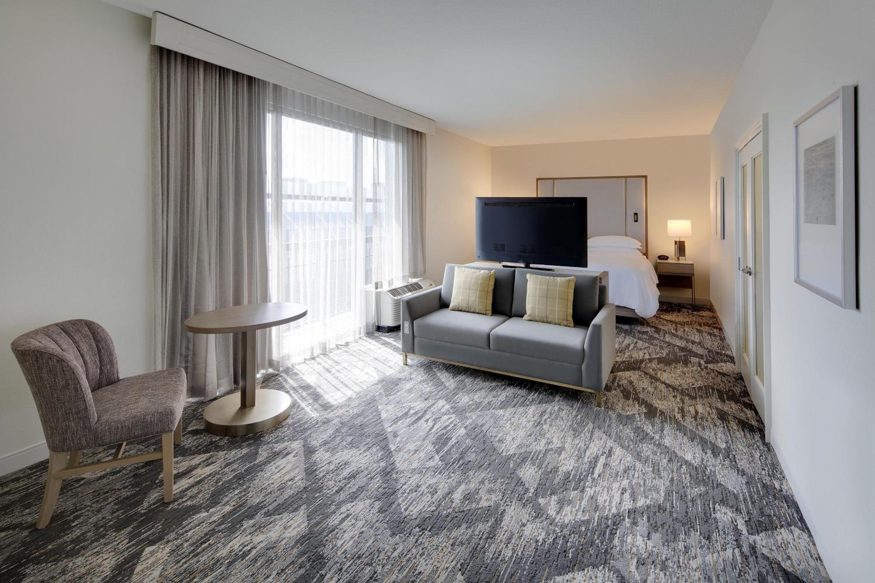 1 Bedroom Suite, 1 King
