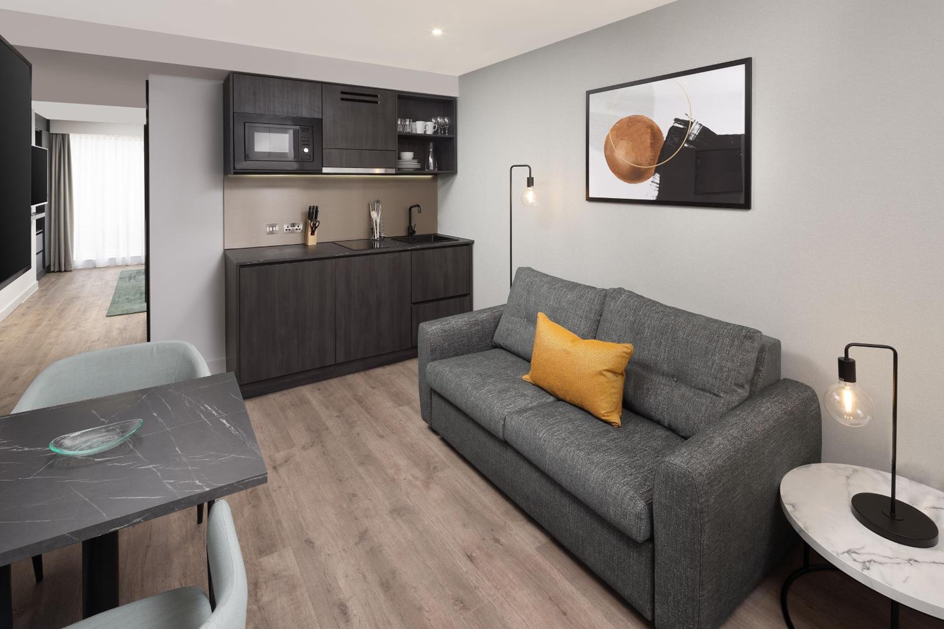 One-Bedroom Queen Suite with Sofa Bed - Photo 10