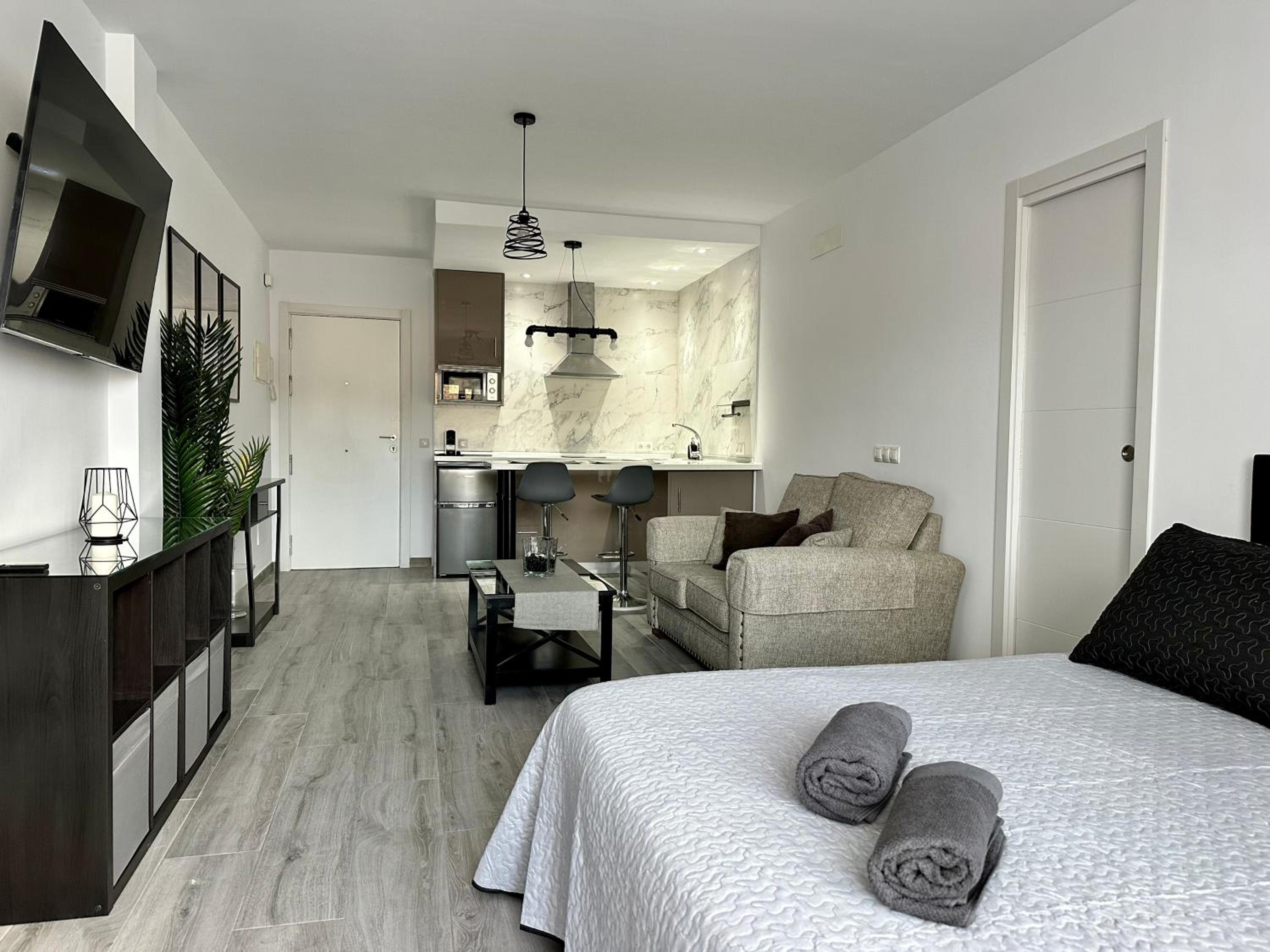 Apartamento de una habitación