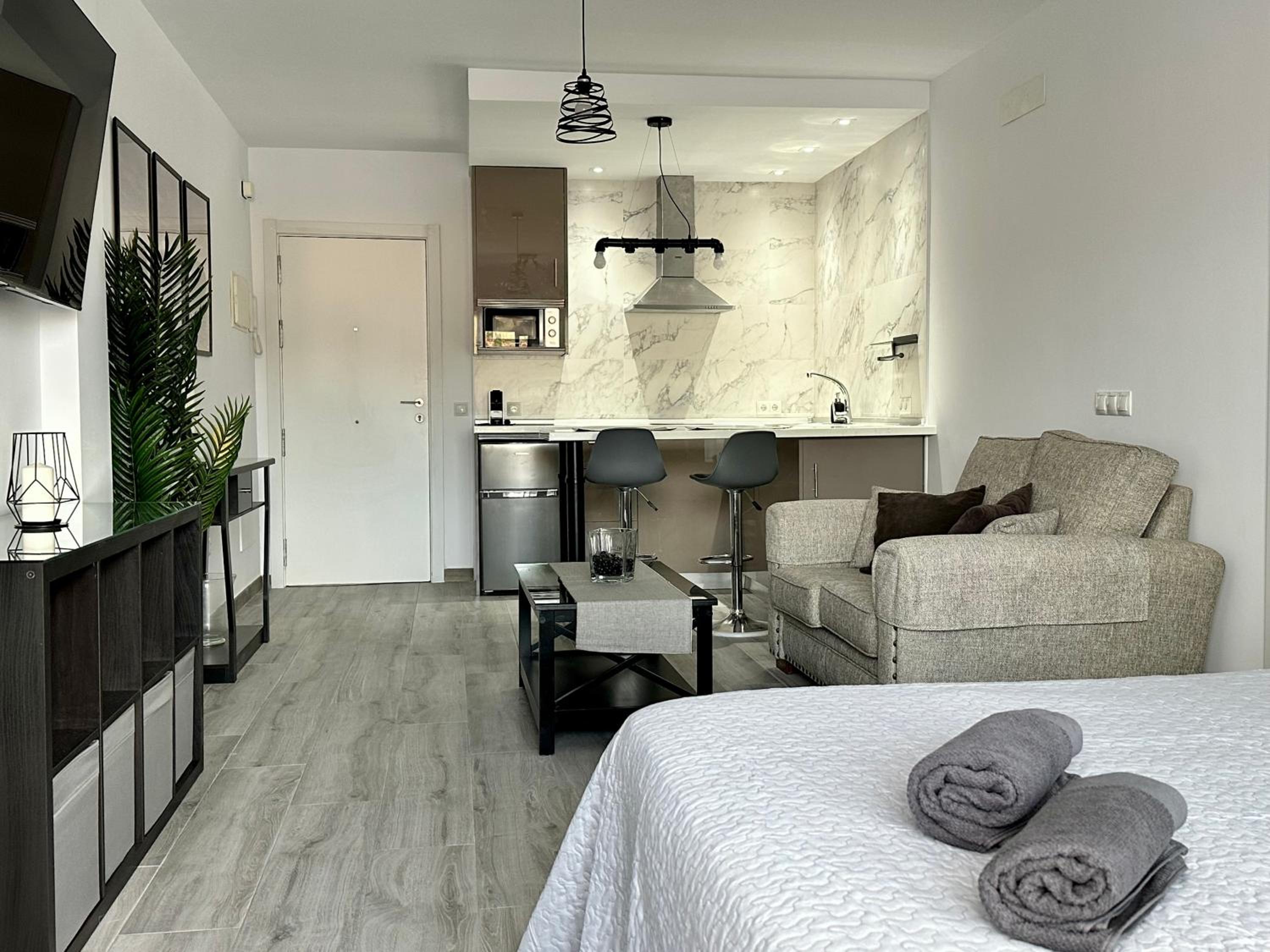 One-Bedroom Apartment photo 2