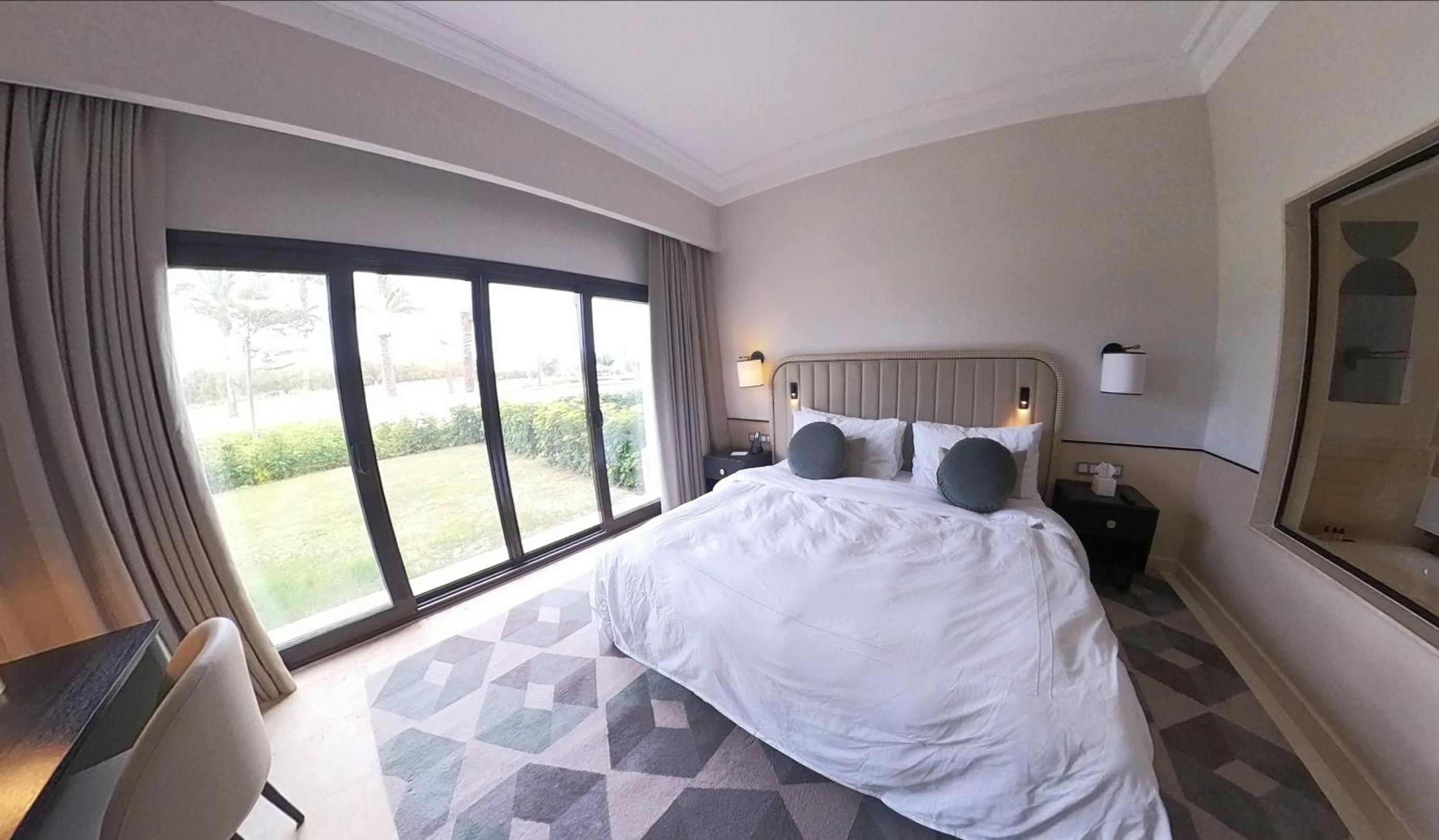 King Room with Garden View