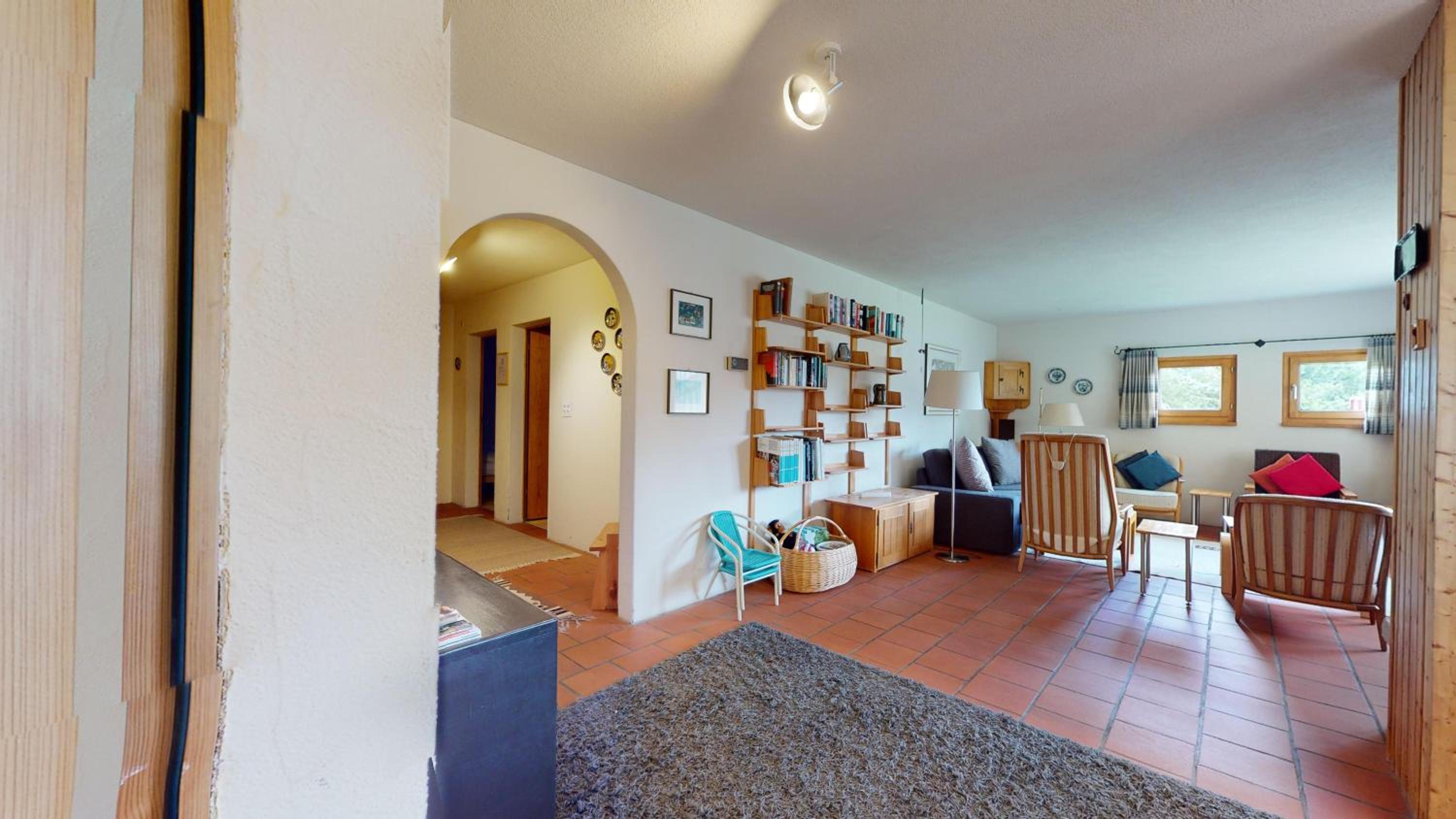 Apartment with Mountain View photo 3