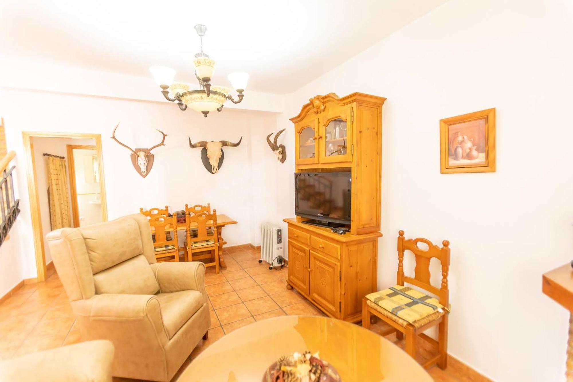 Apartamento de dos habitaciones