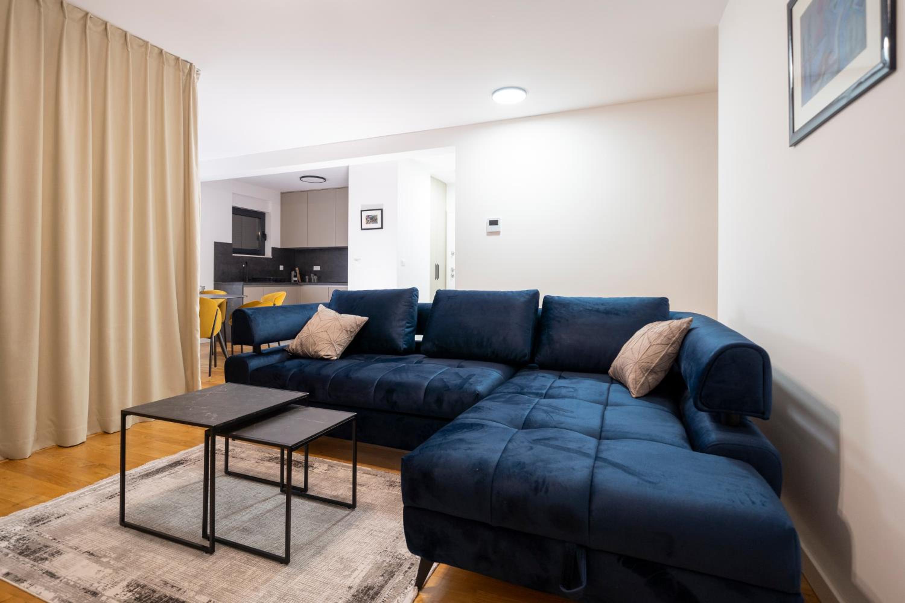 Two-Bedroom Apartment with Balcony and City View - Second Floor photo 1