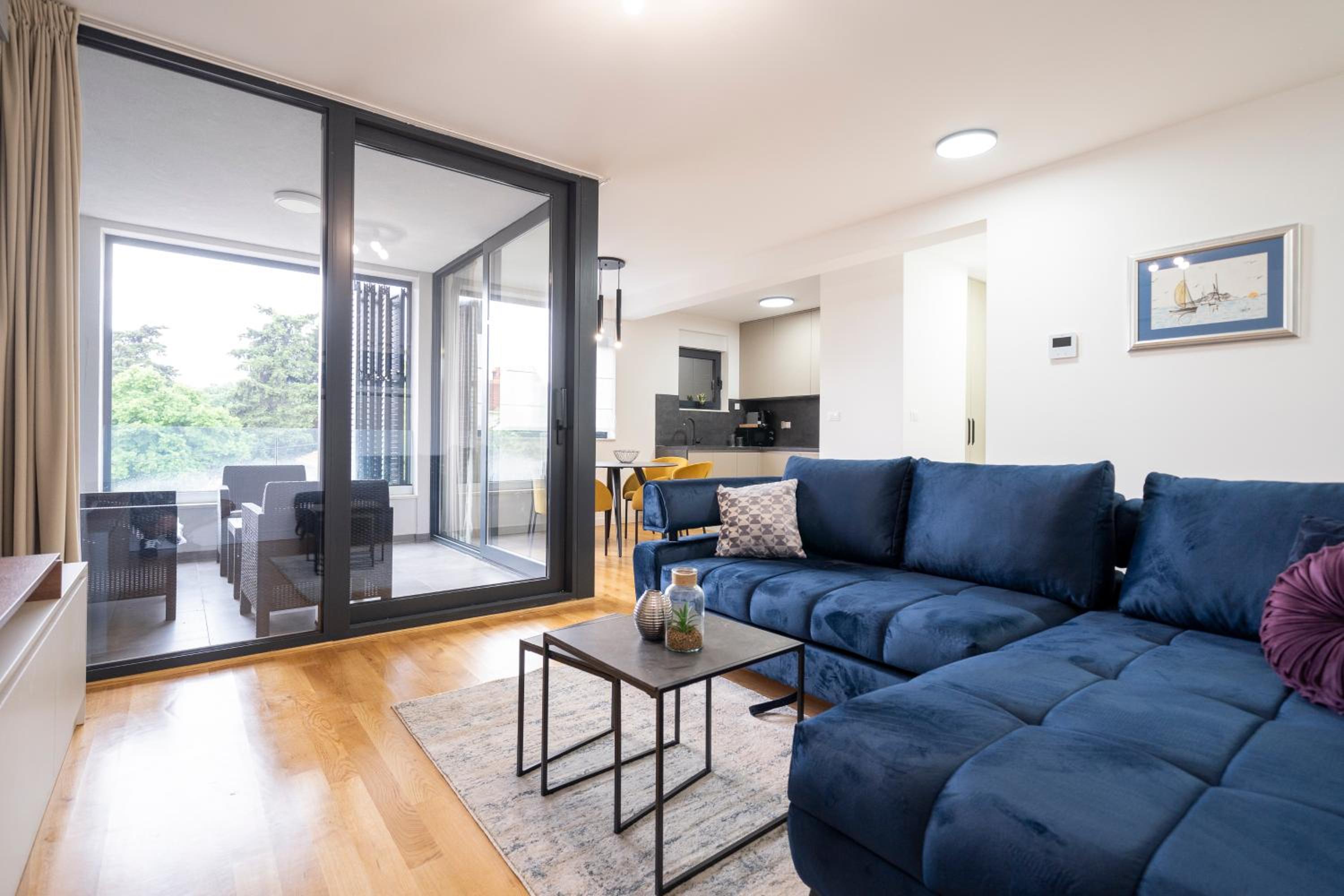 Two-Bedroom Apartment with Balcony and City View - First Floor photo 2