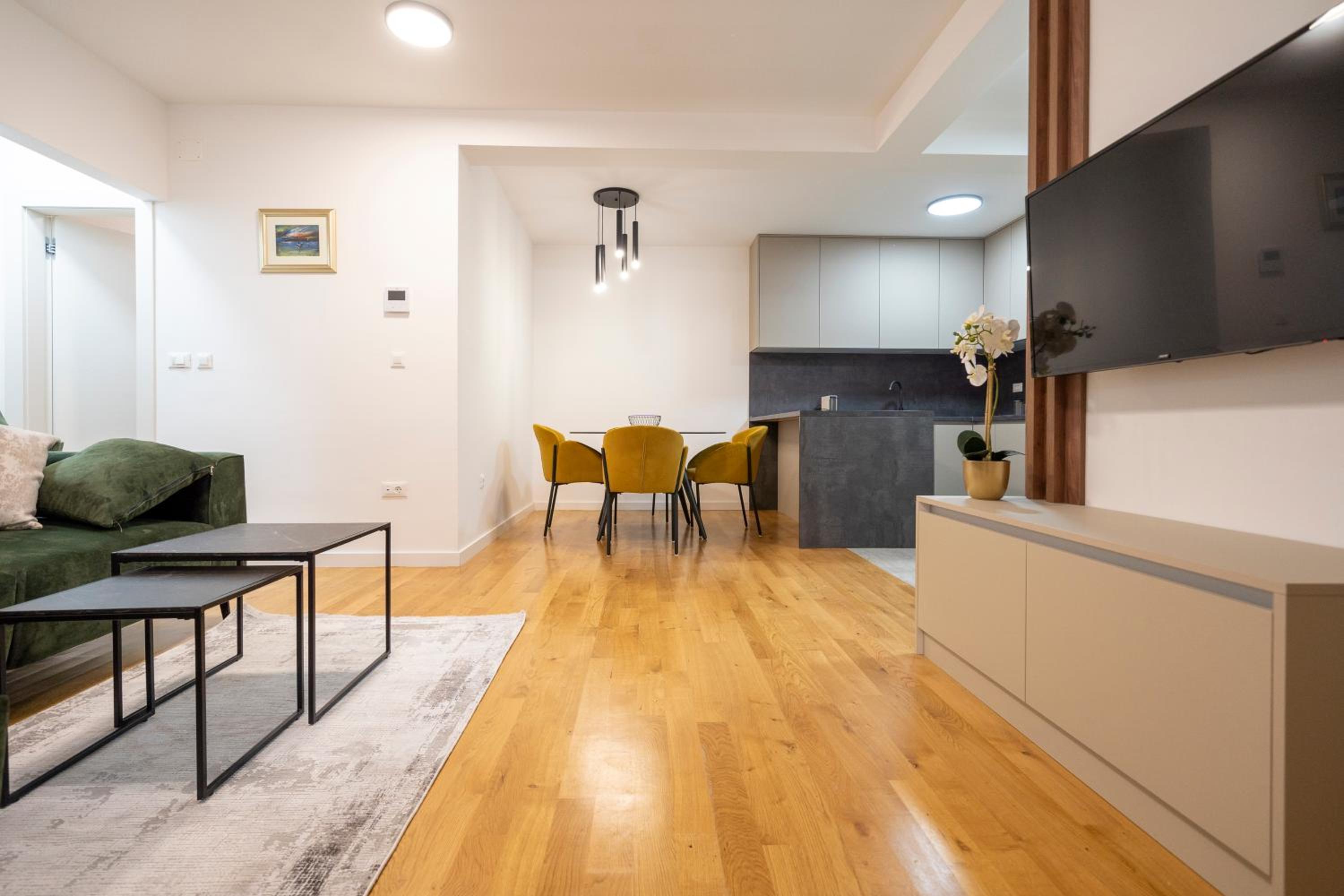 Two-Bedroom Apartment with Balcony and City View - Second Floor photo 1