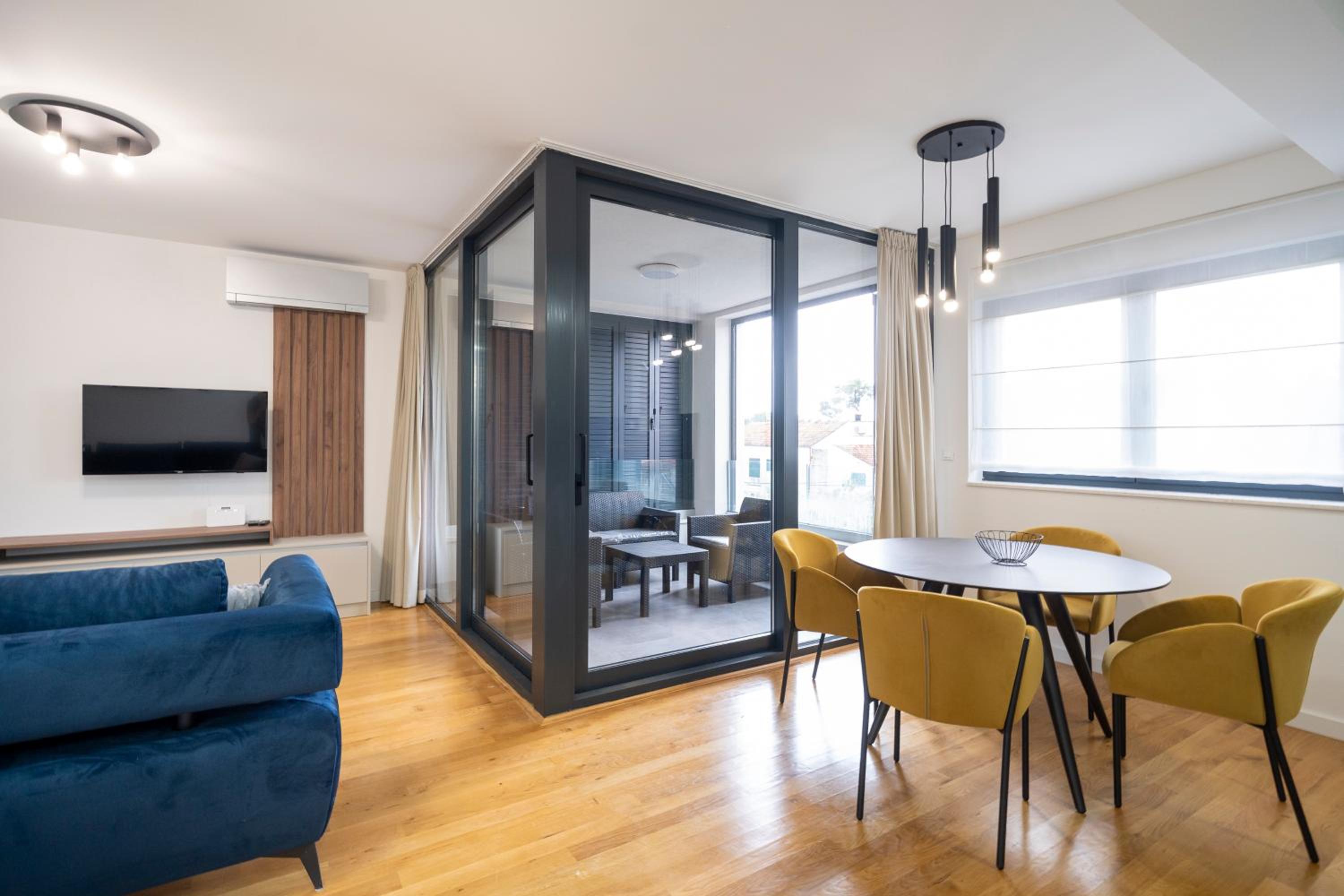 Two-Bedroom Apartment with Balcony and City View - First Floor photo 1