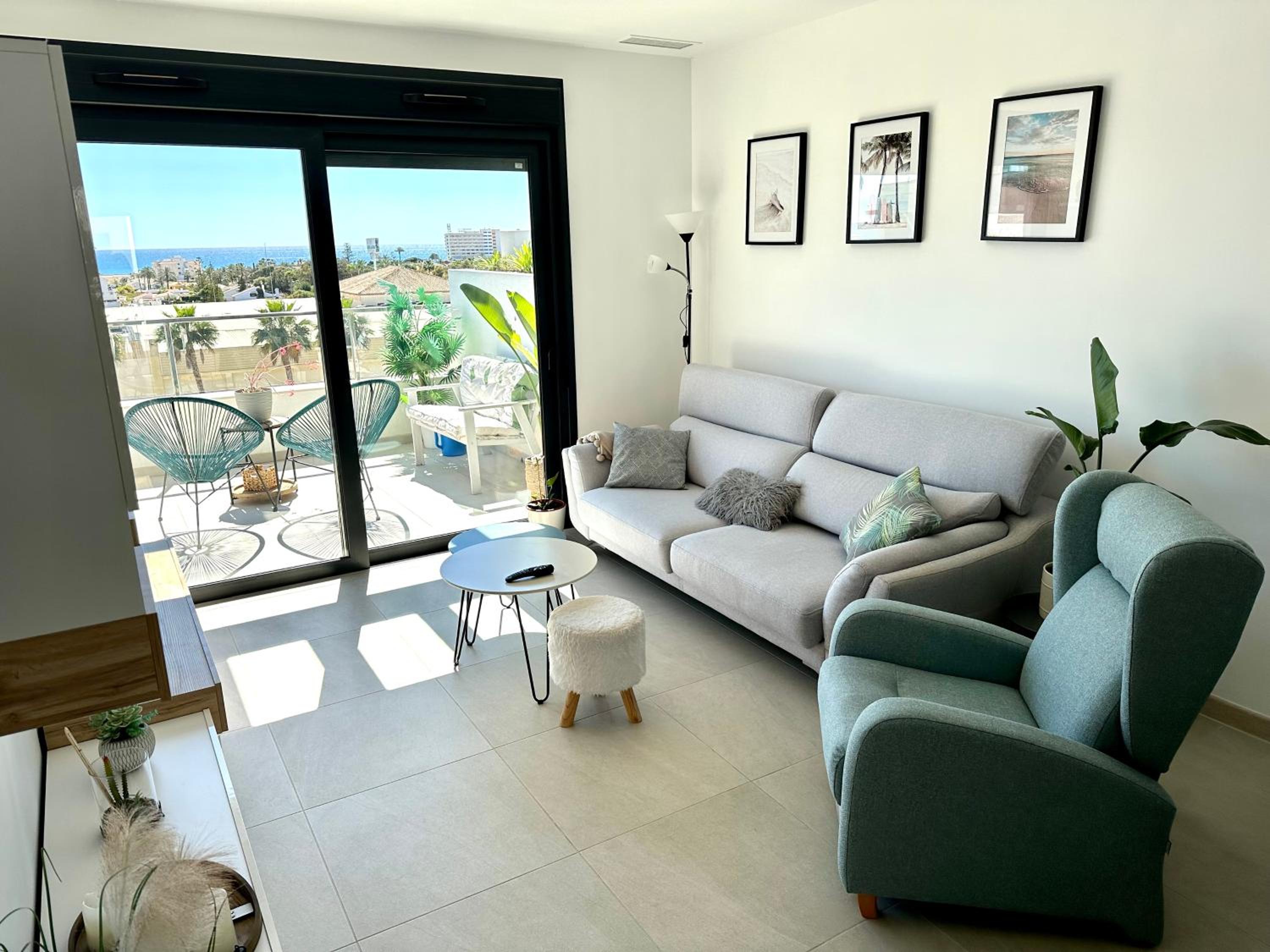 Apartamento de dos habitaciones
