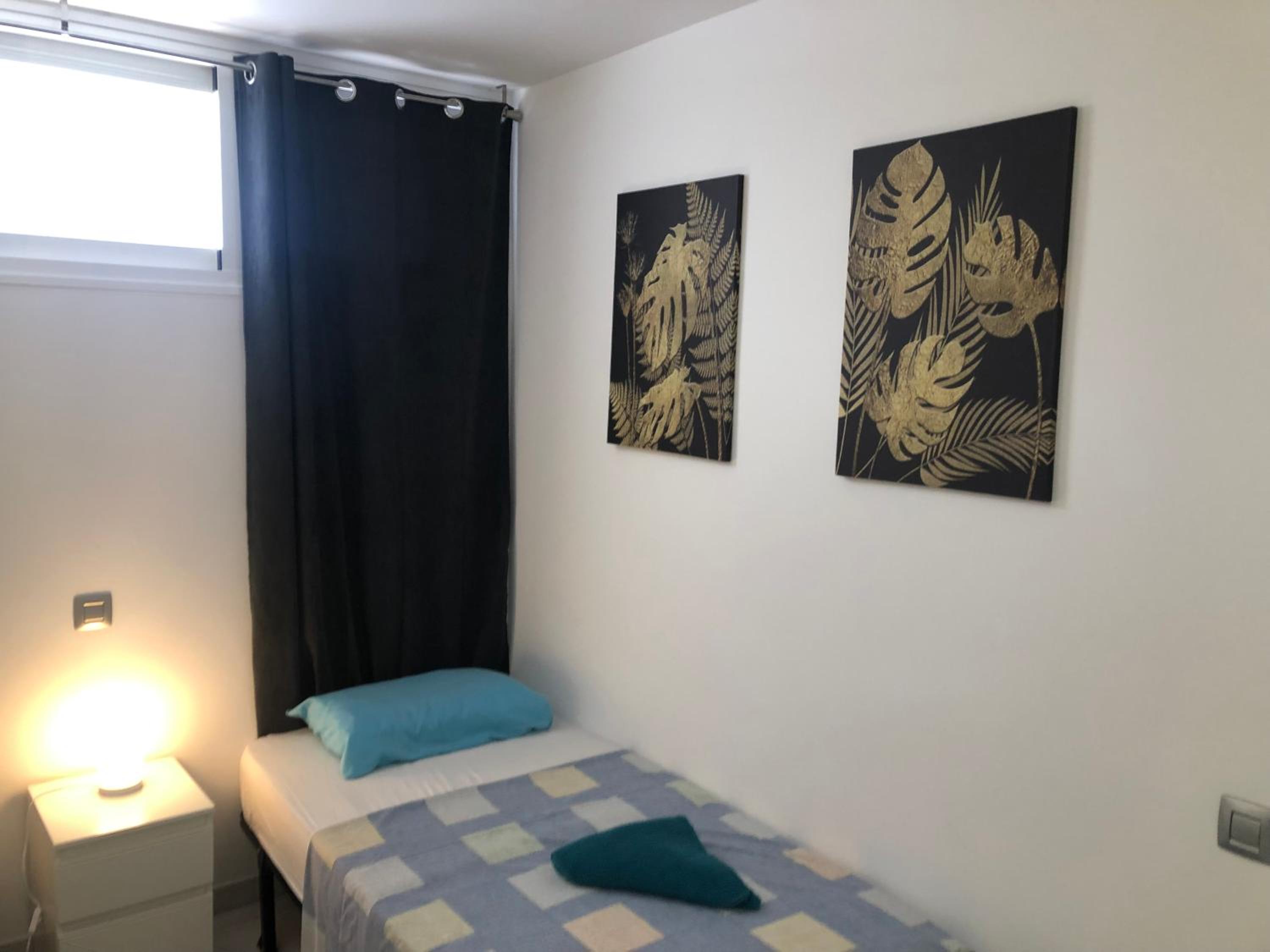 Apartamento de una habitación