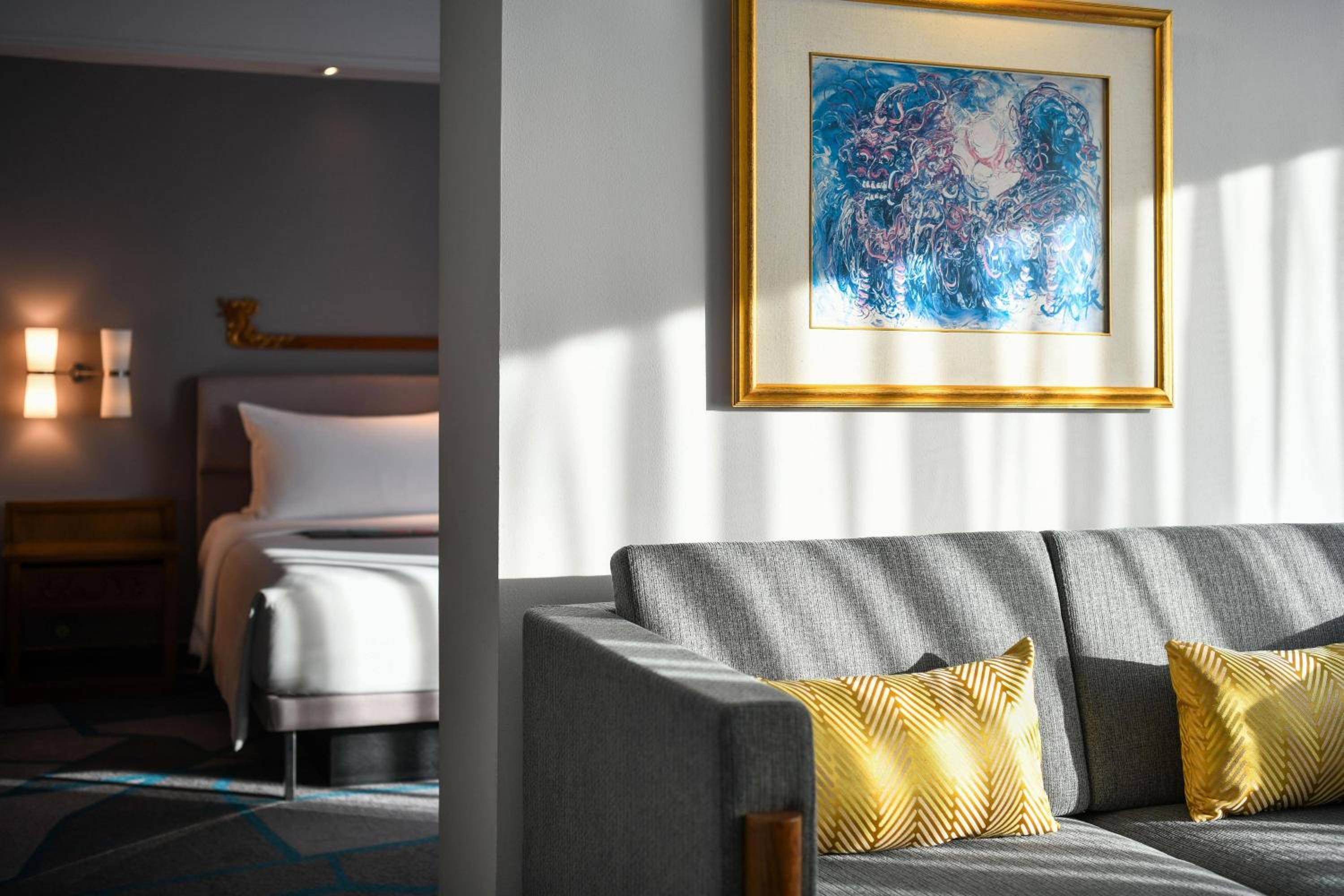 1 King Bed, Club Lounge Access, Deluxe Guest Room