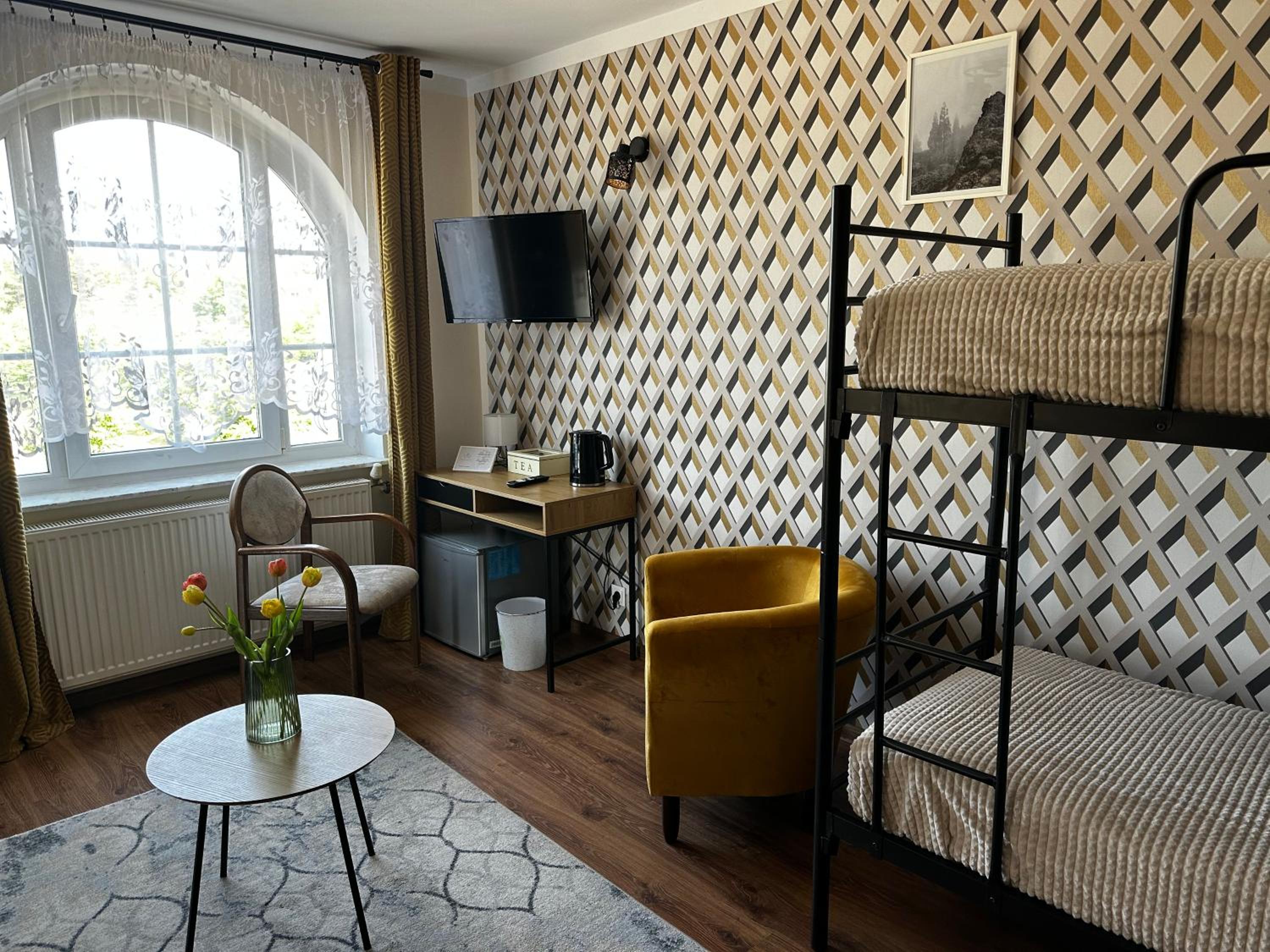 Triple Room with Terrace