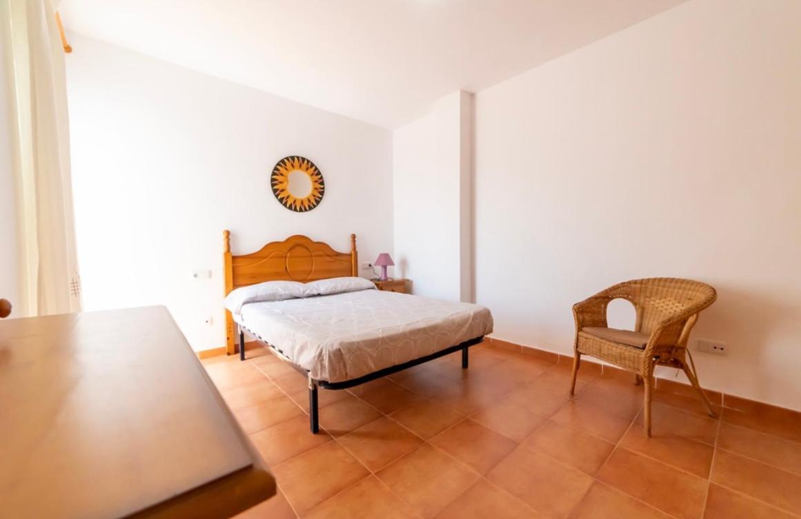 Apartamento con vista al mar