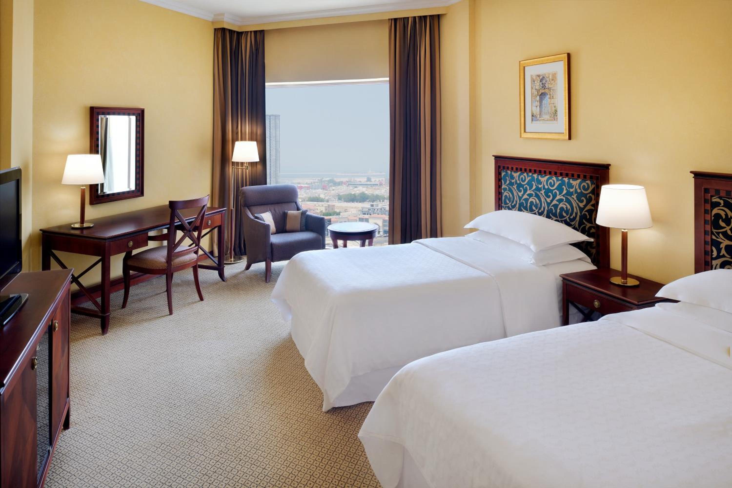Deluxe Twin beds Room, Guest room, 2 Twin/Single Bed(s)