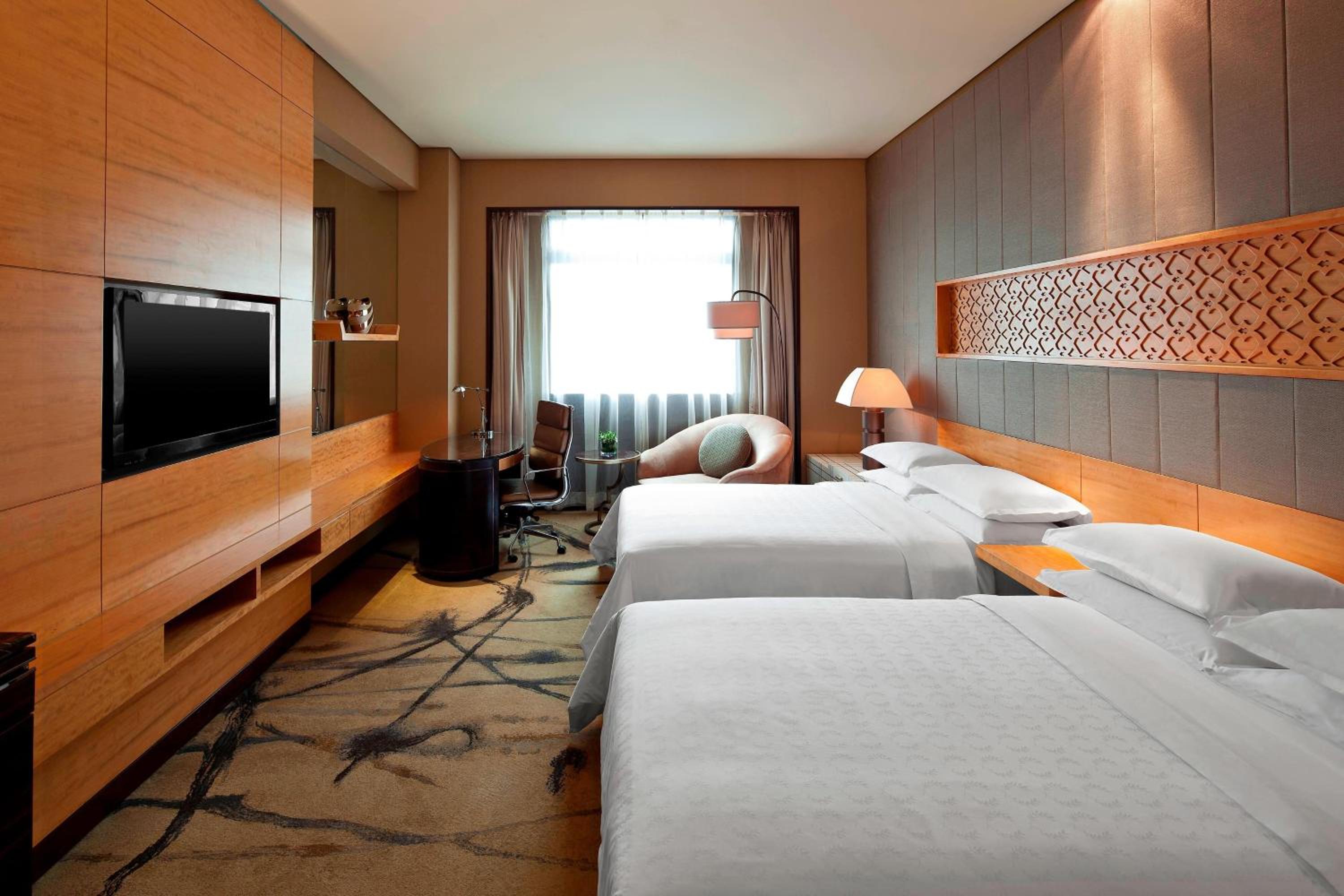 Deluxe Twin, Guest room, 2 Single Beds, City view