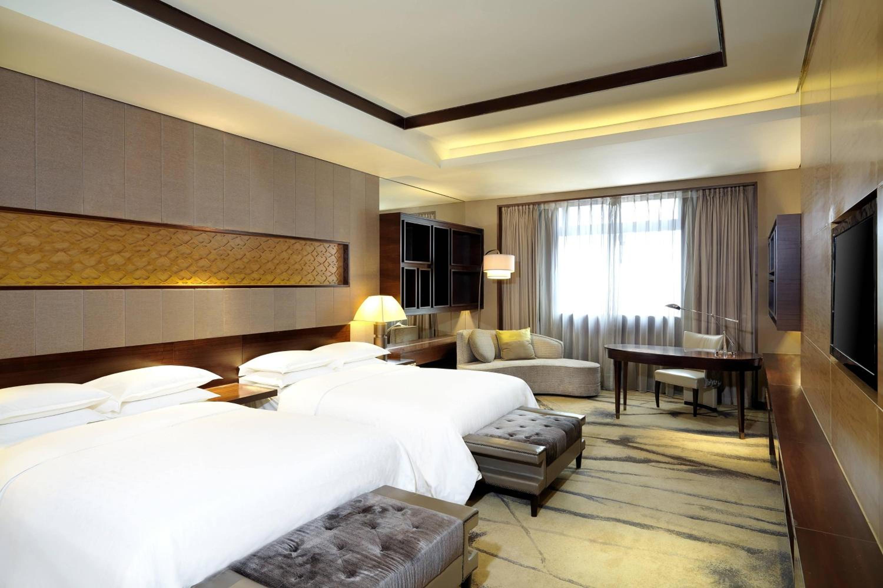 Executive Twin, Guest room, 2 Single Beds, City view