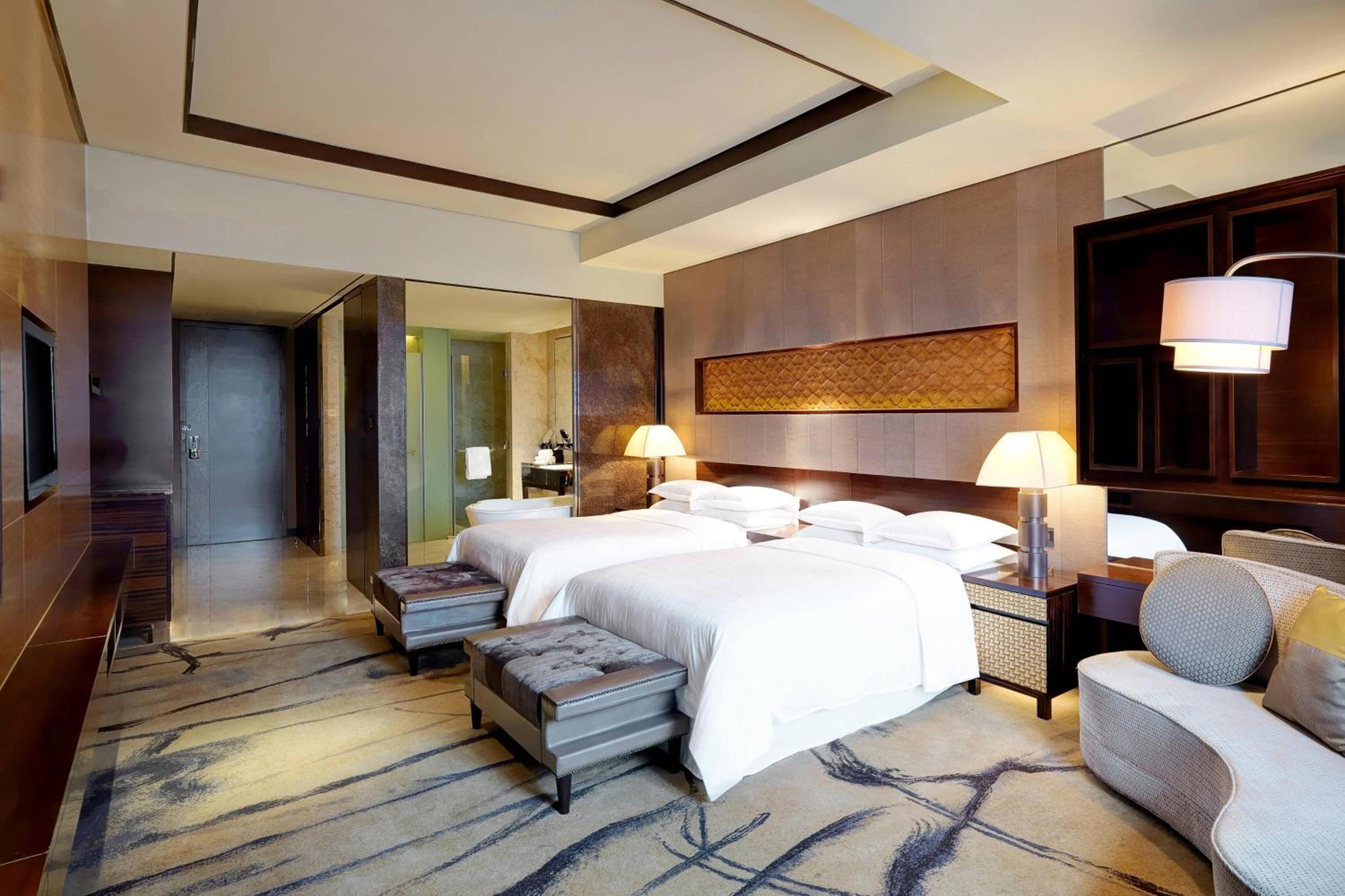 Grand Deluxe Twin, Guest room, 2 Single Beds, City view