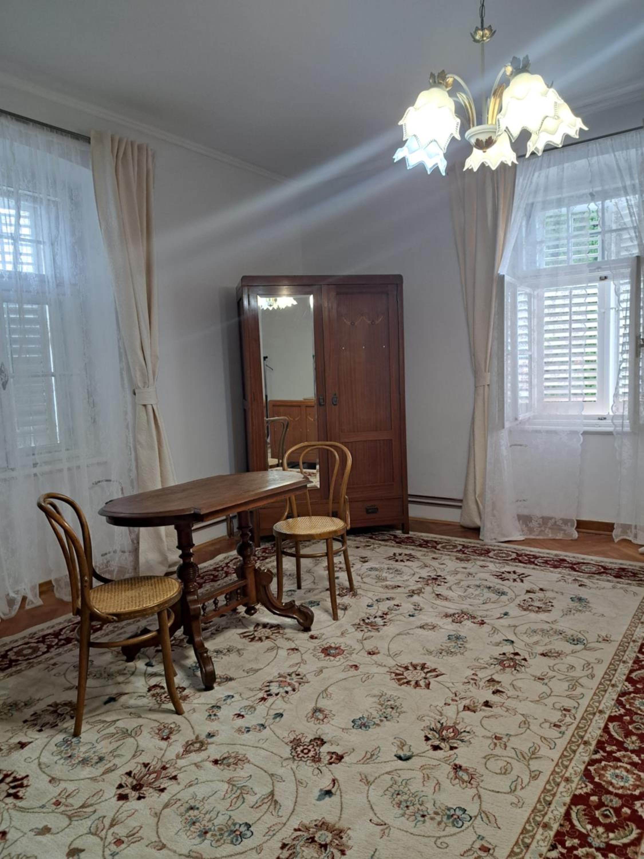 Twin Room with Private External Bathroom
