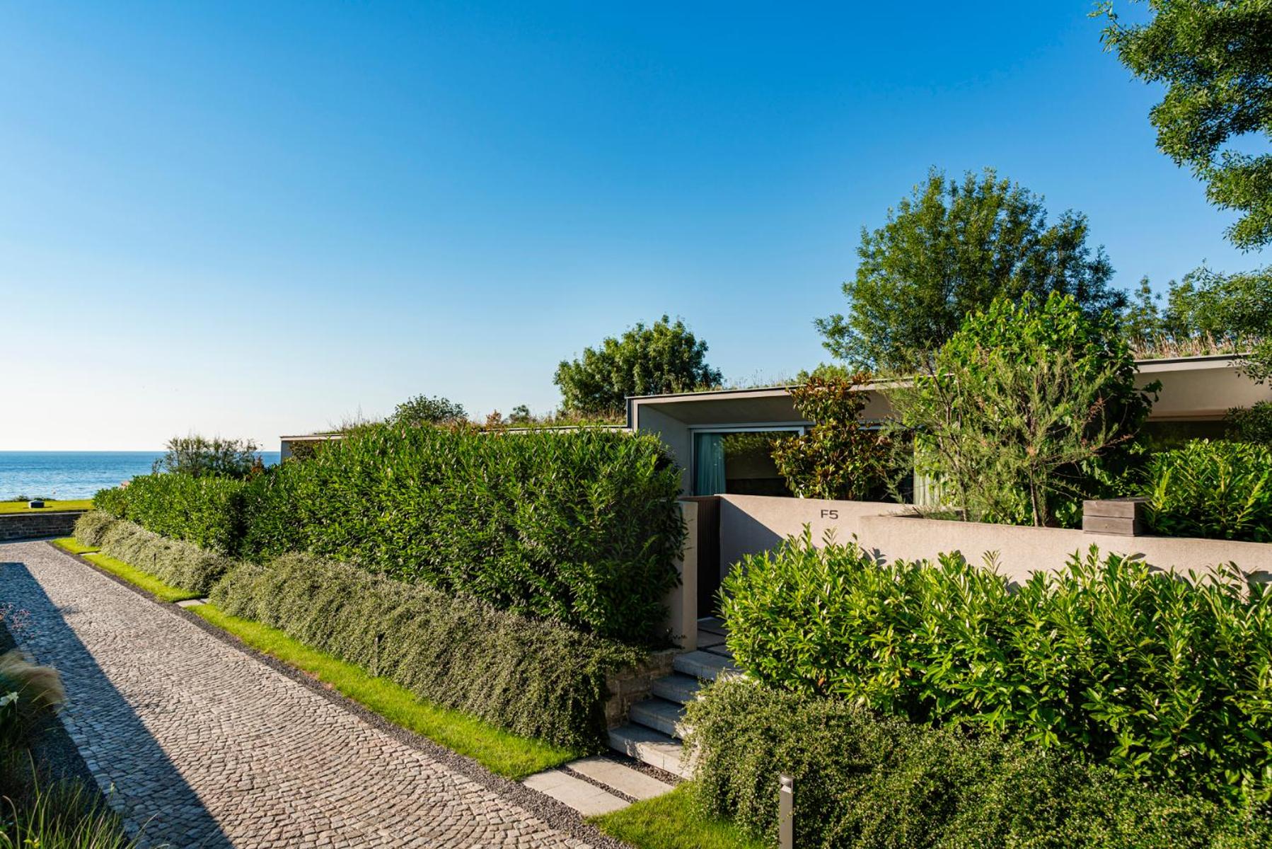 One-Bedroom Deluxe Villa Forest side with private terrace and front sea view