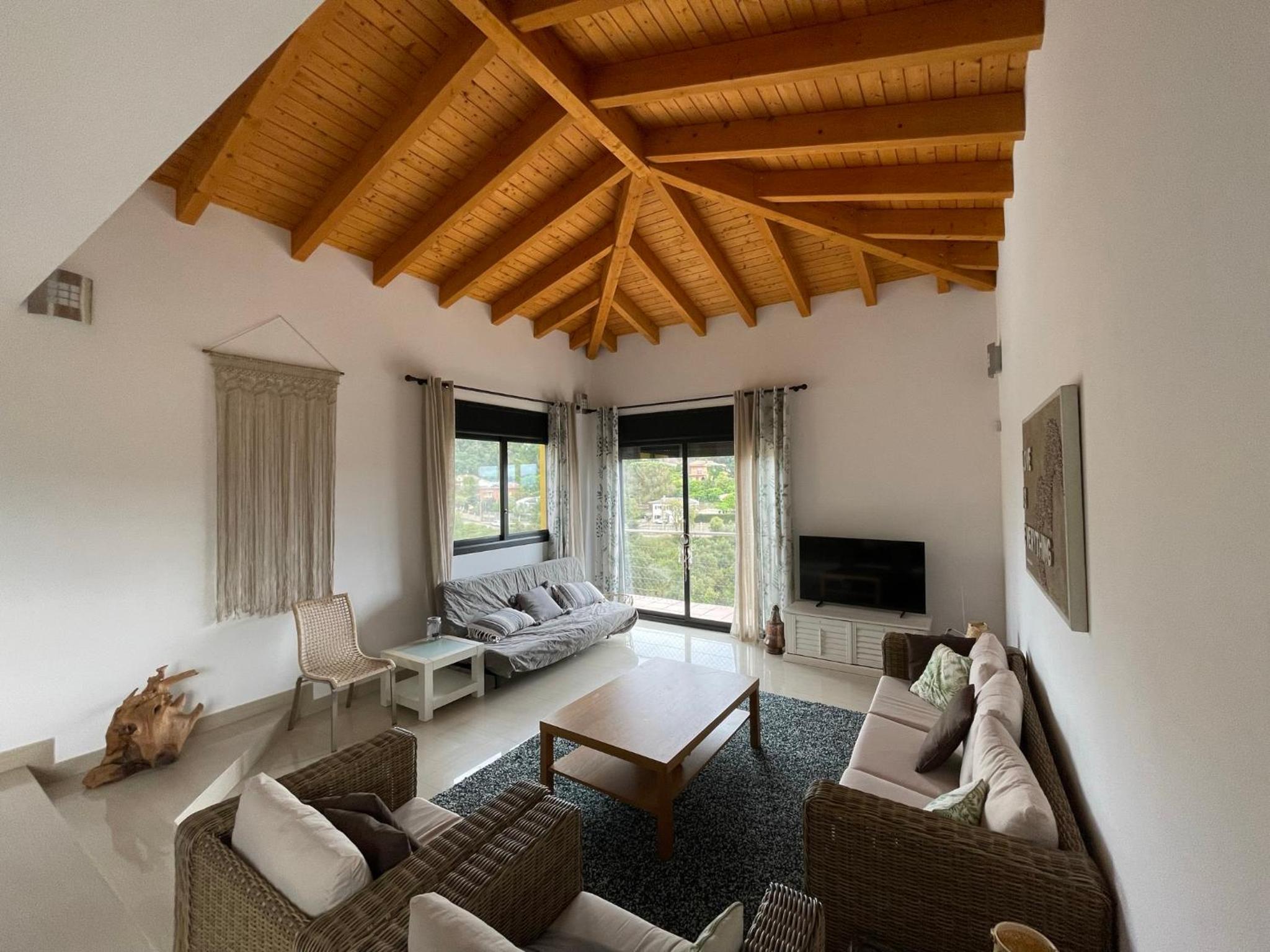 Villa con piscina privada