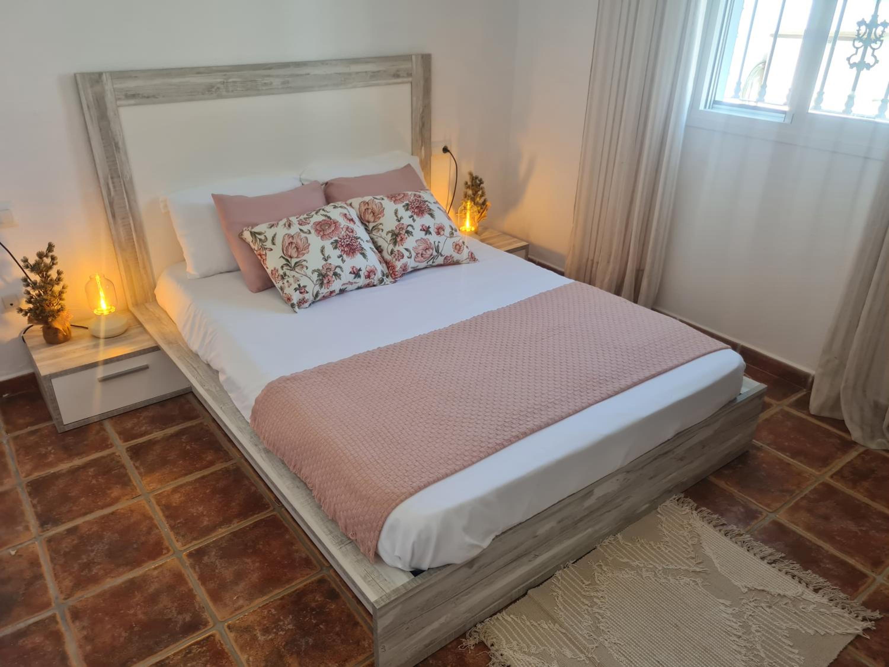 Casa de tres habitaciones
