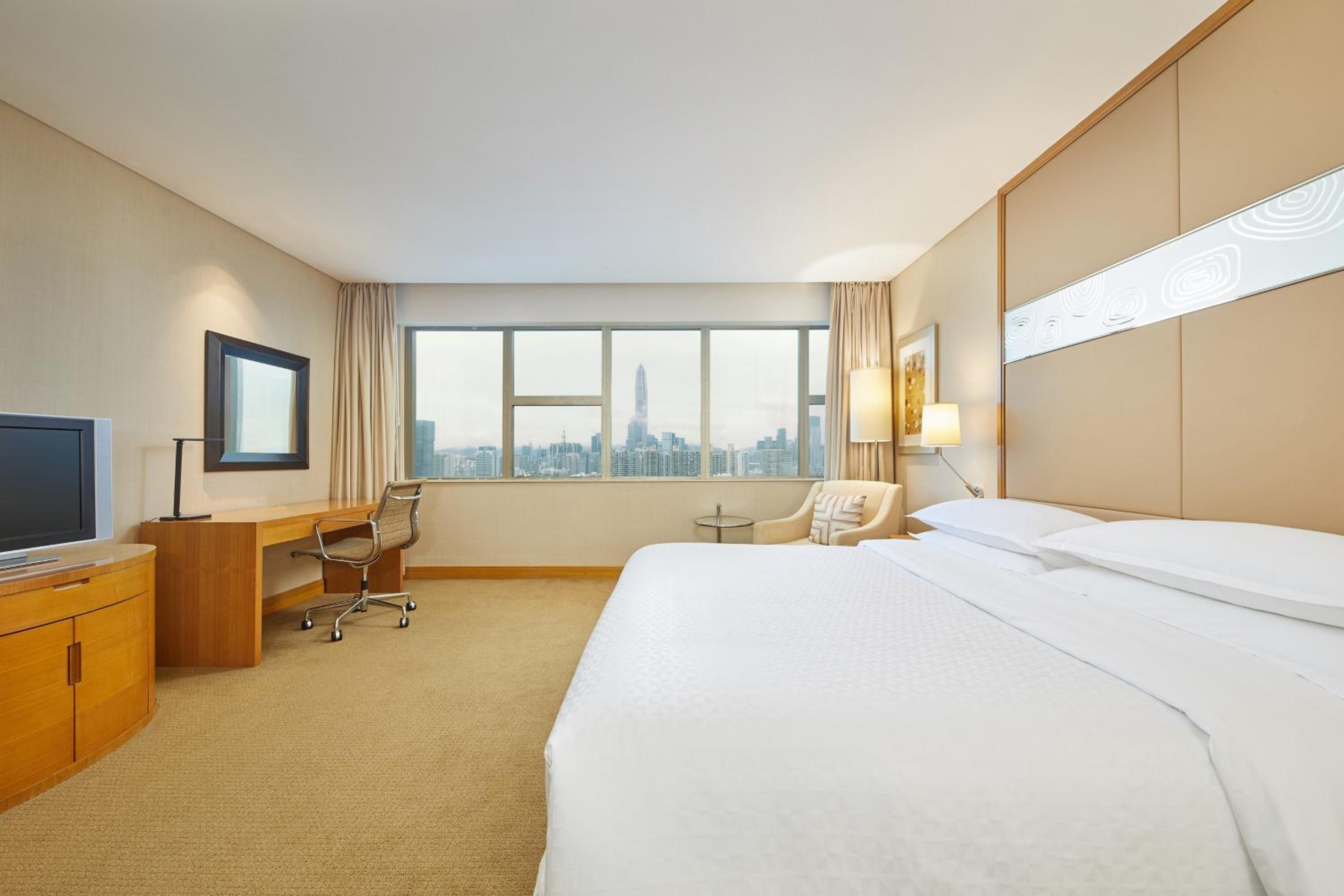 Executive Room, Executive level, Guest room, 1 King photo 2