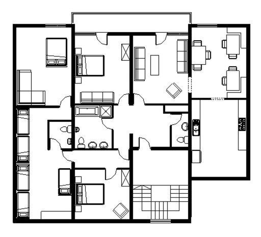 Apartment with Balcony photo 2