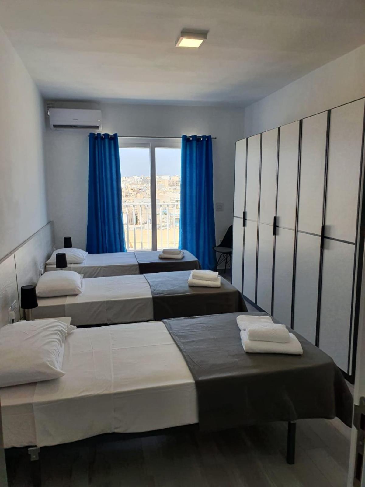 Three-Bedroom Apartment