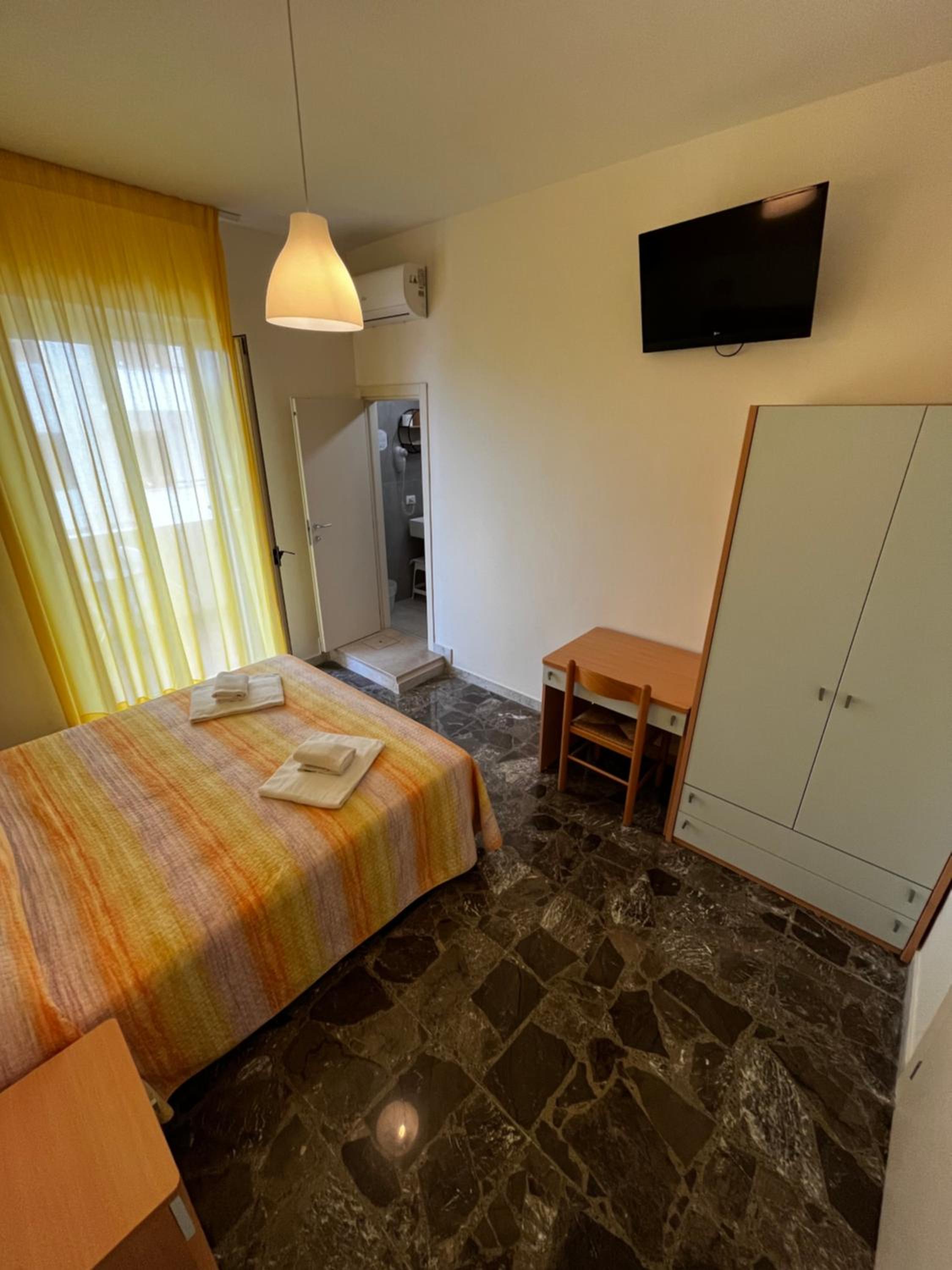 Single Room with Private Bathroom