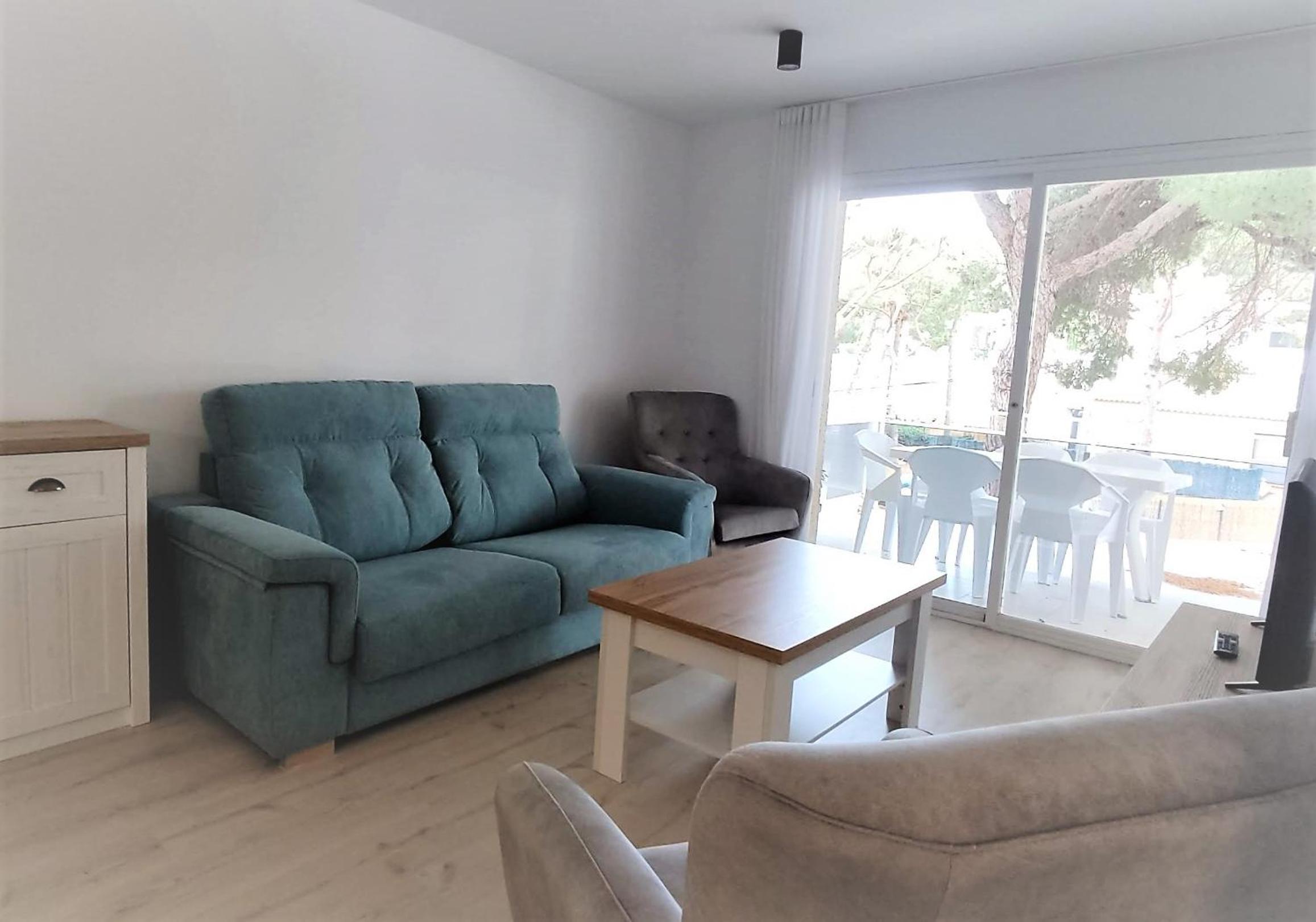 Apartamento de dos habitaciones