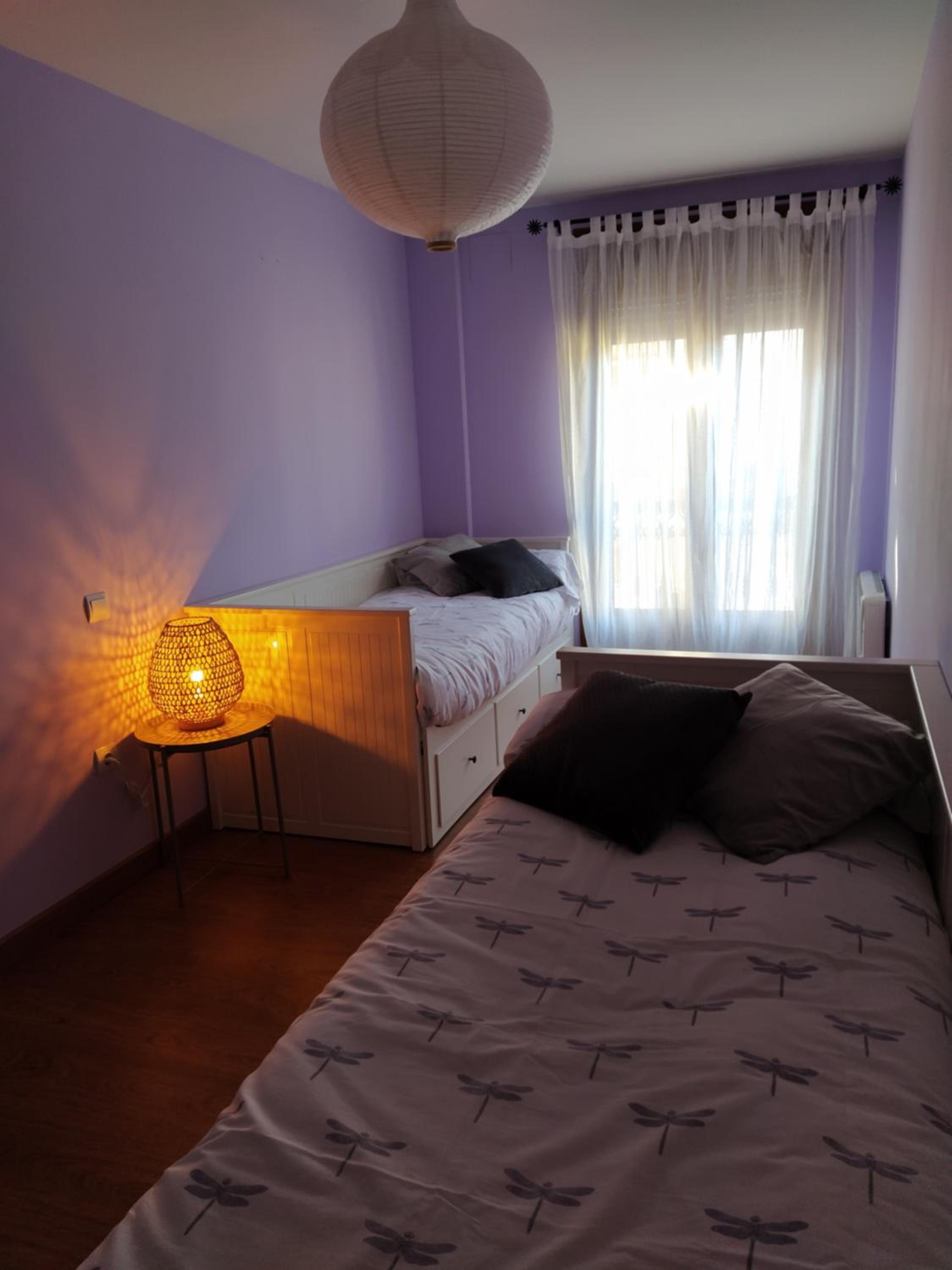 Casa de tres habitaciones