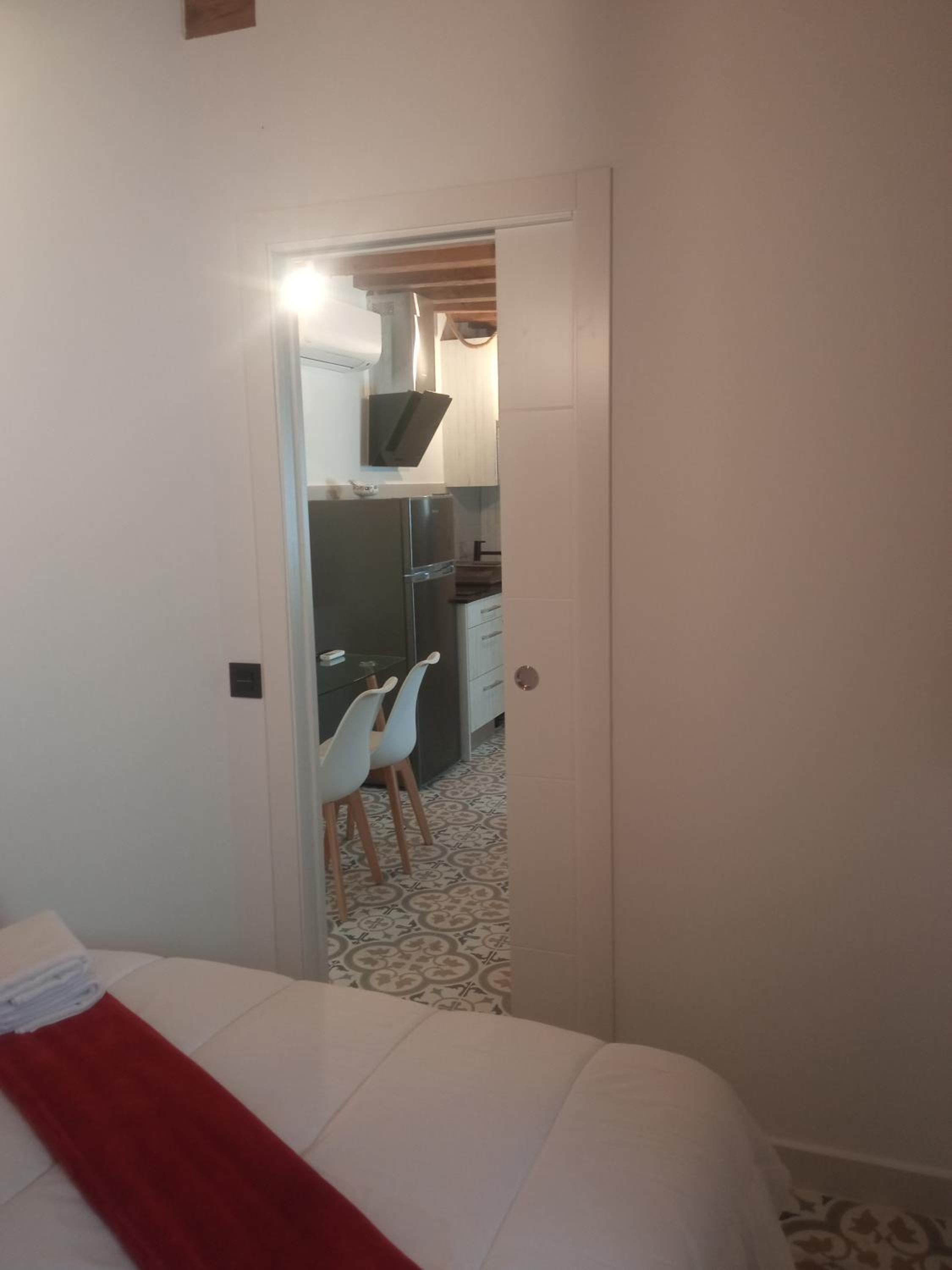 Apartamento de dos habitaciones