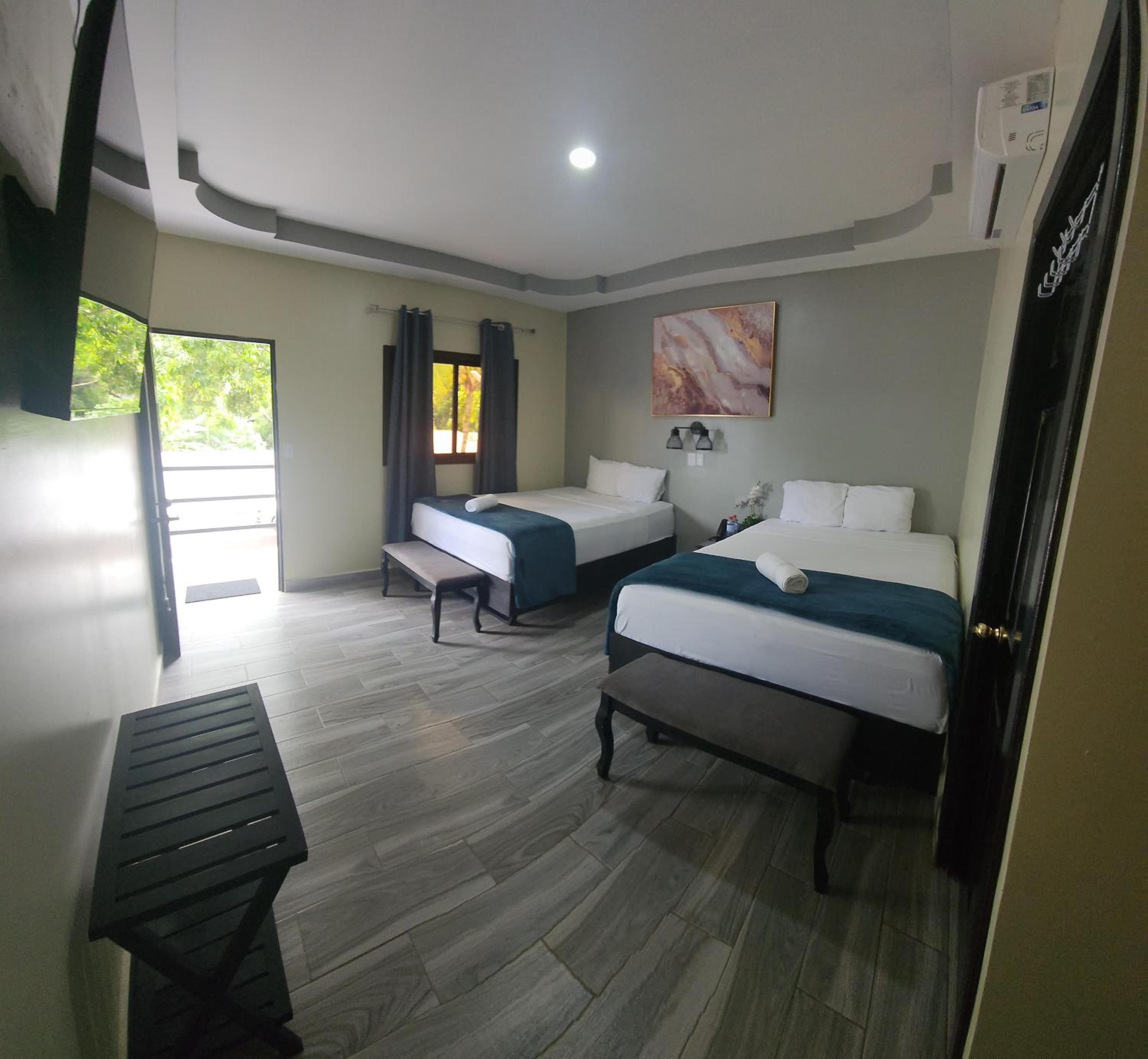 Double Room with Garden View