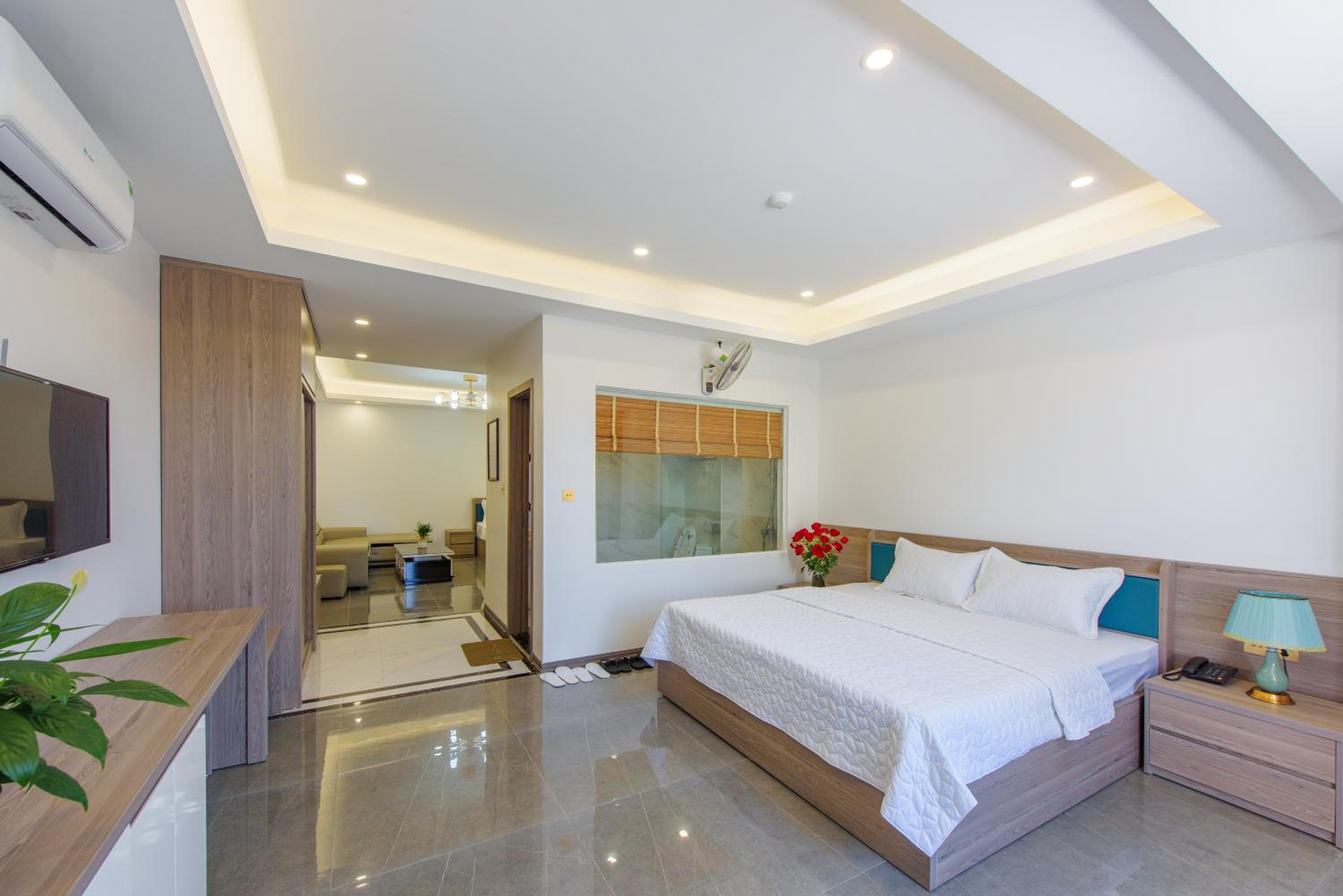Double Room With Private Bathroom