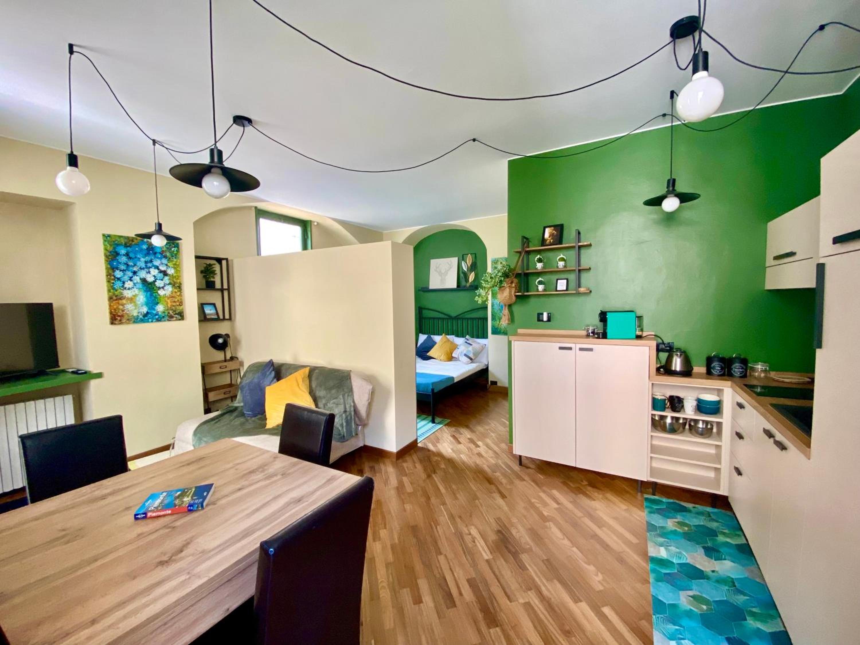 One-Bedroom Apartment