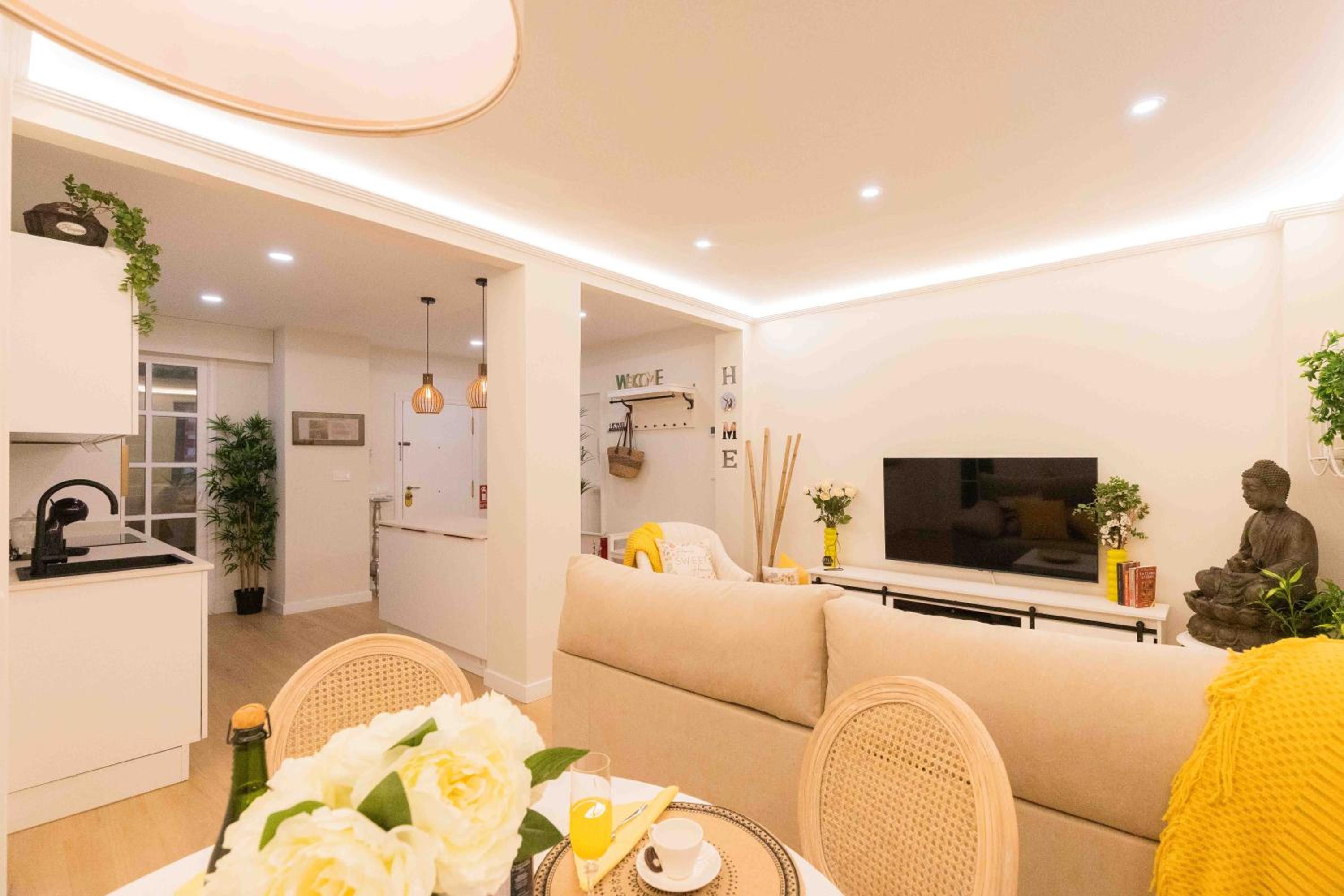 Apartamento de dos habitaciones