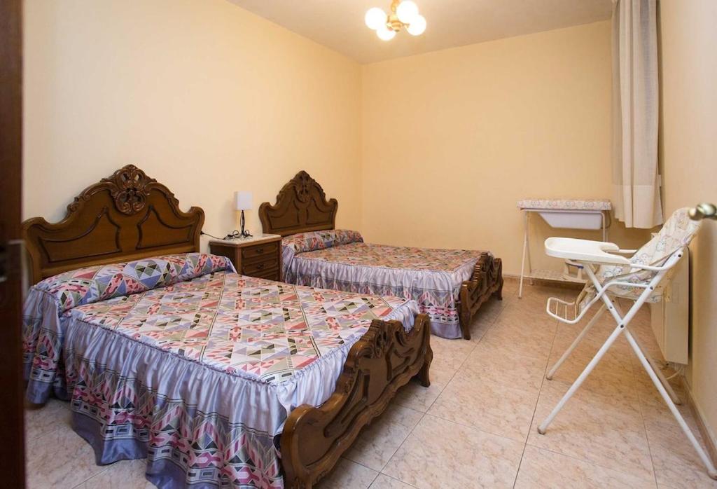 Apartamento con vista al mar