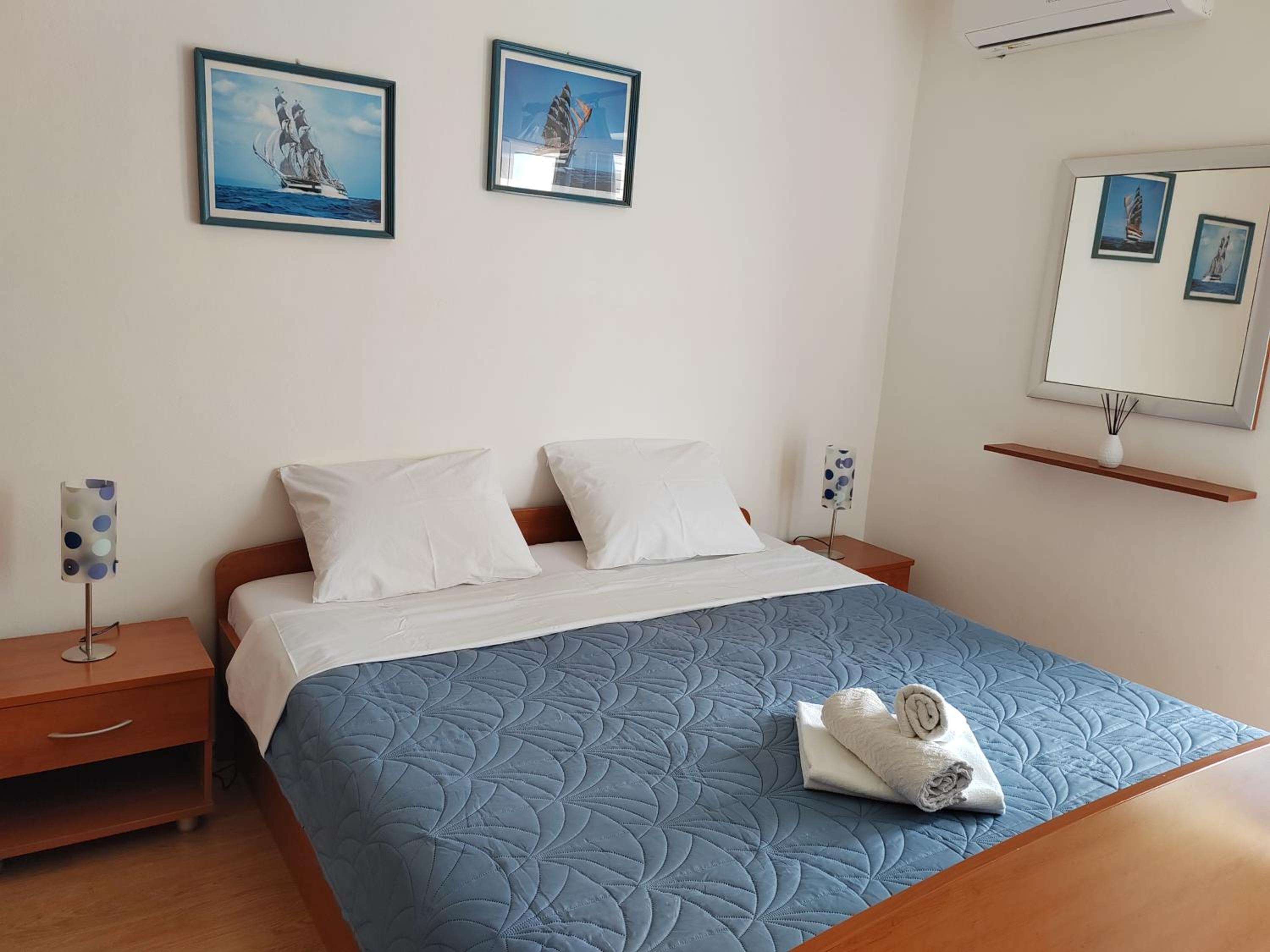 Double Room with Balcony and Sea View