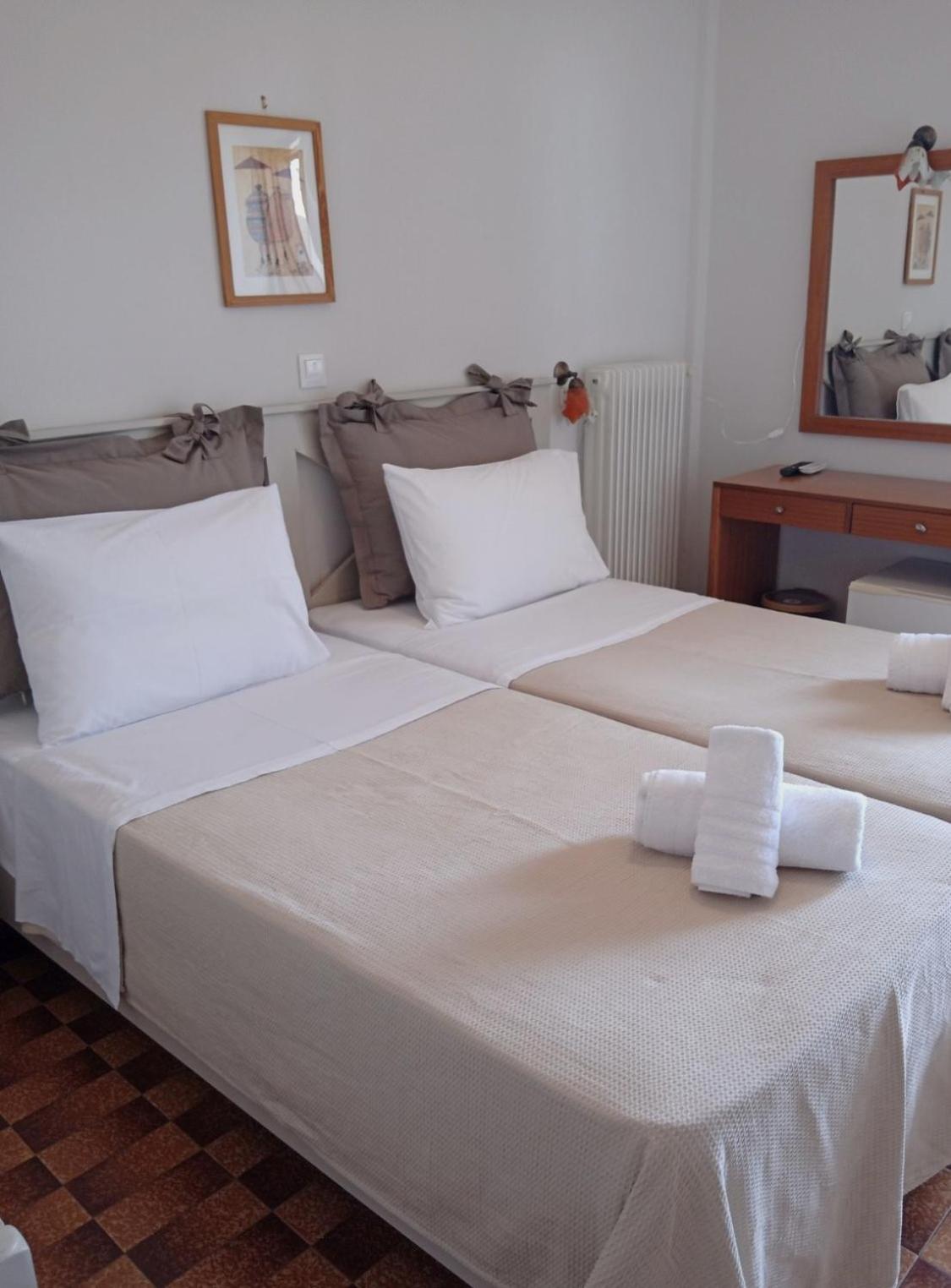 Double Room with Balcony and Sea View