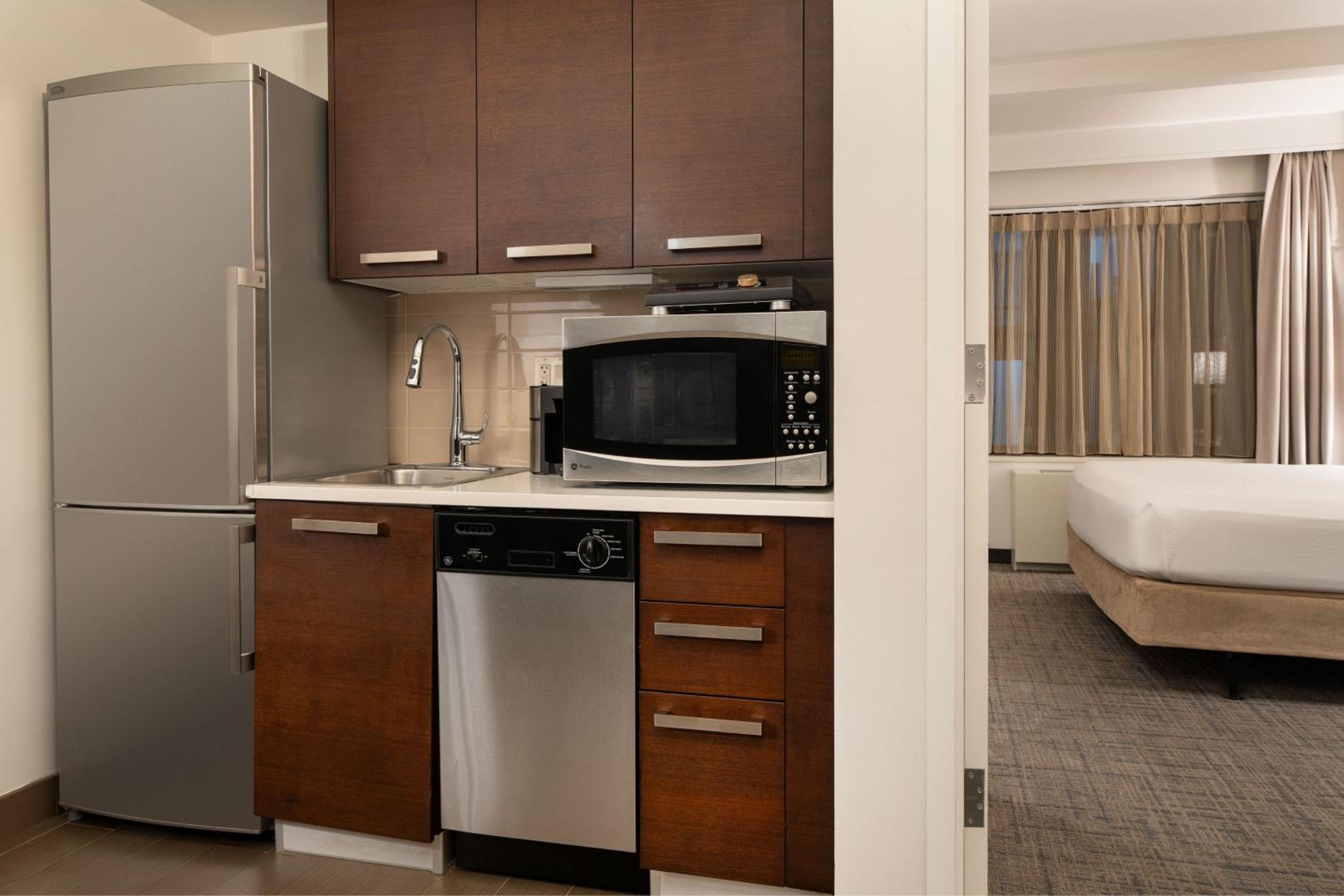 One-Bedroom King Suite with Sofa Bed