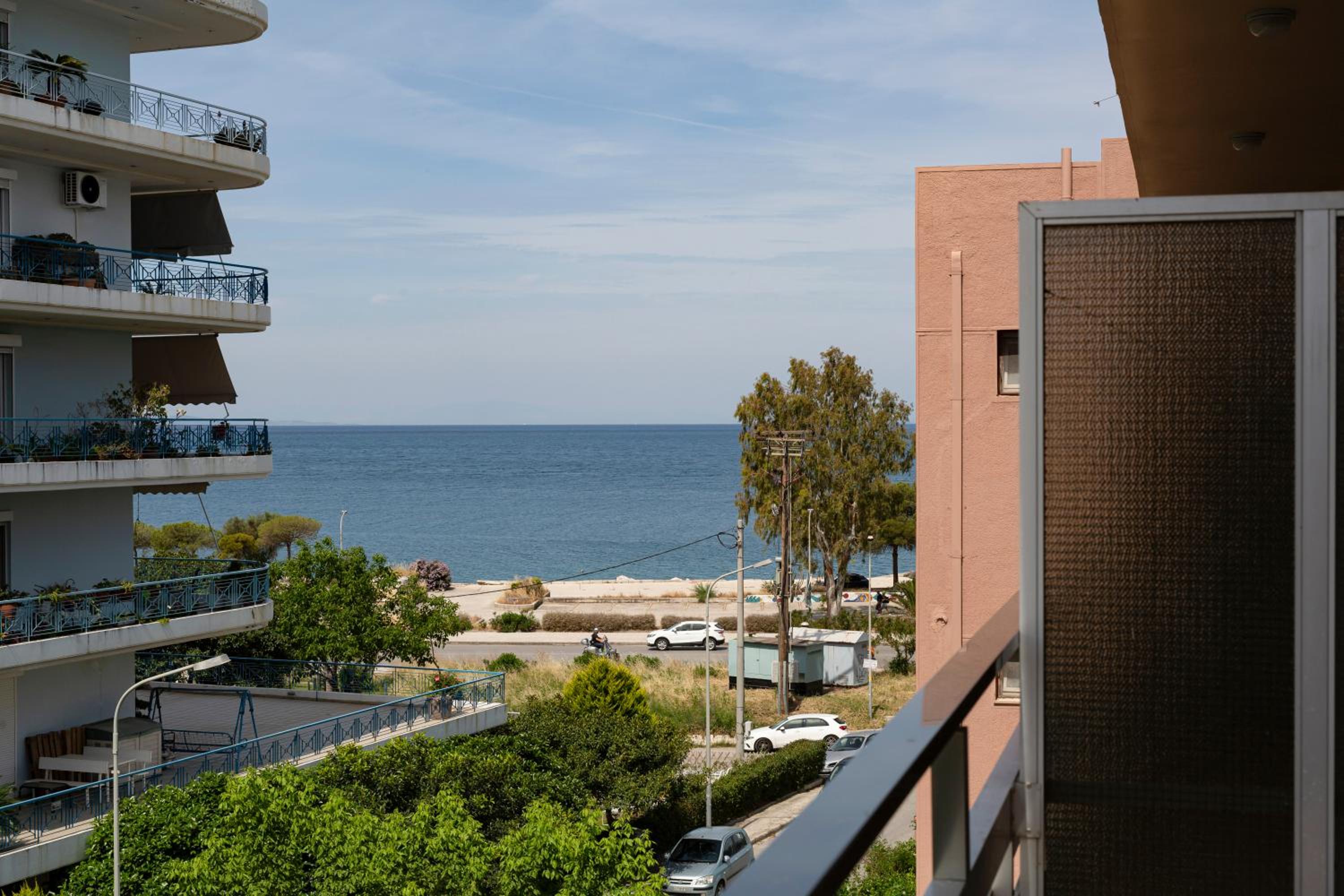 Comfort Triple Room with Side Sea View photo 3