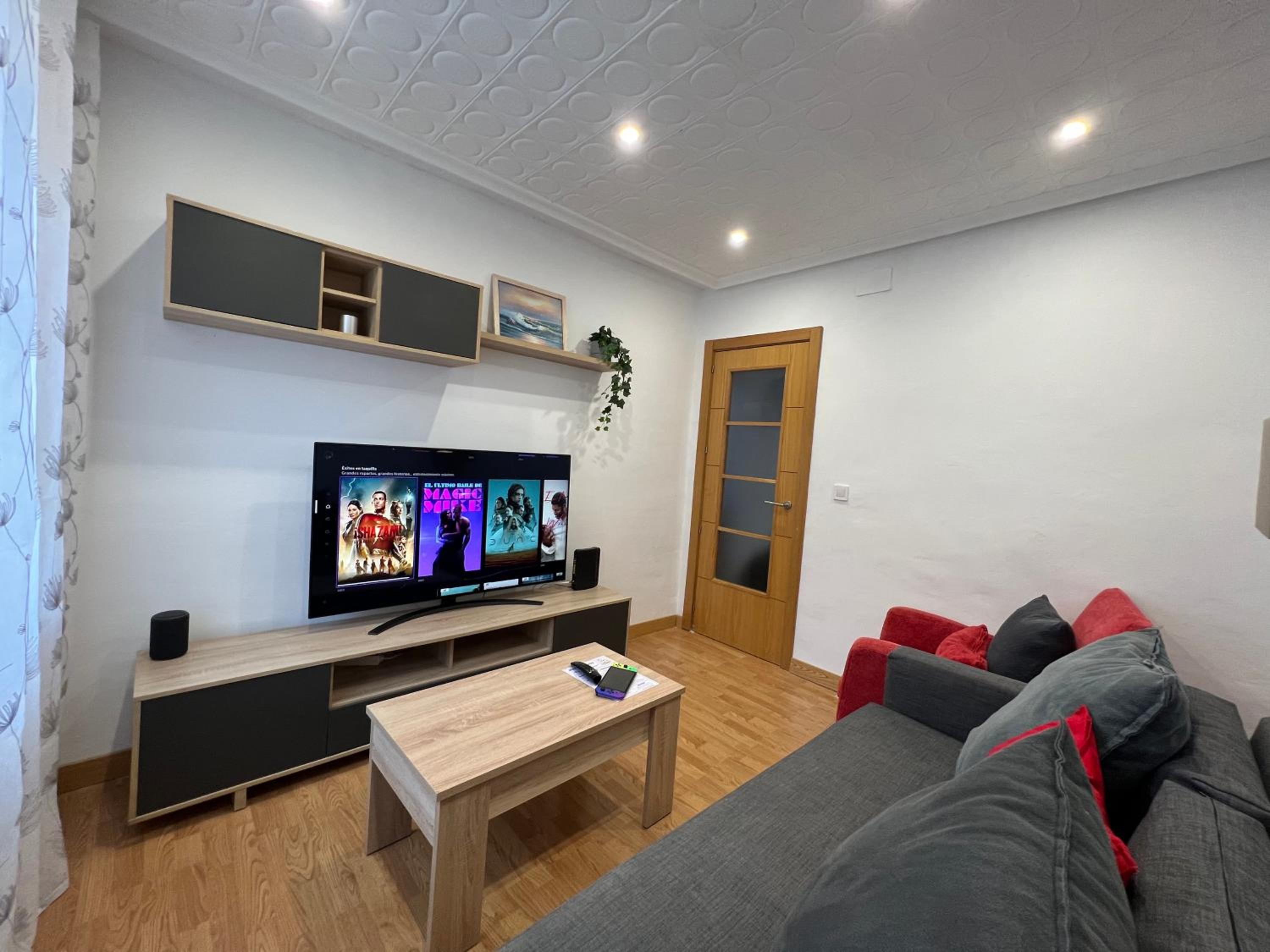 Apartamento de dos habitaciones